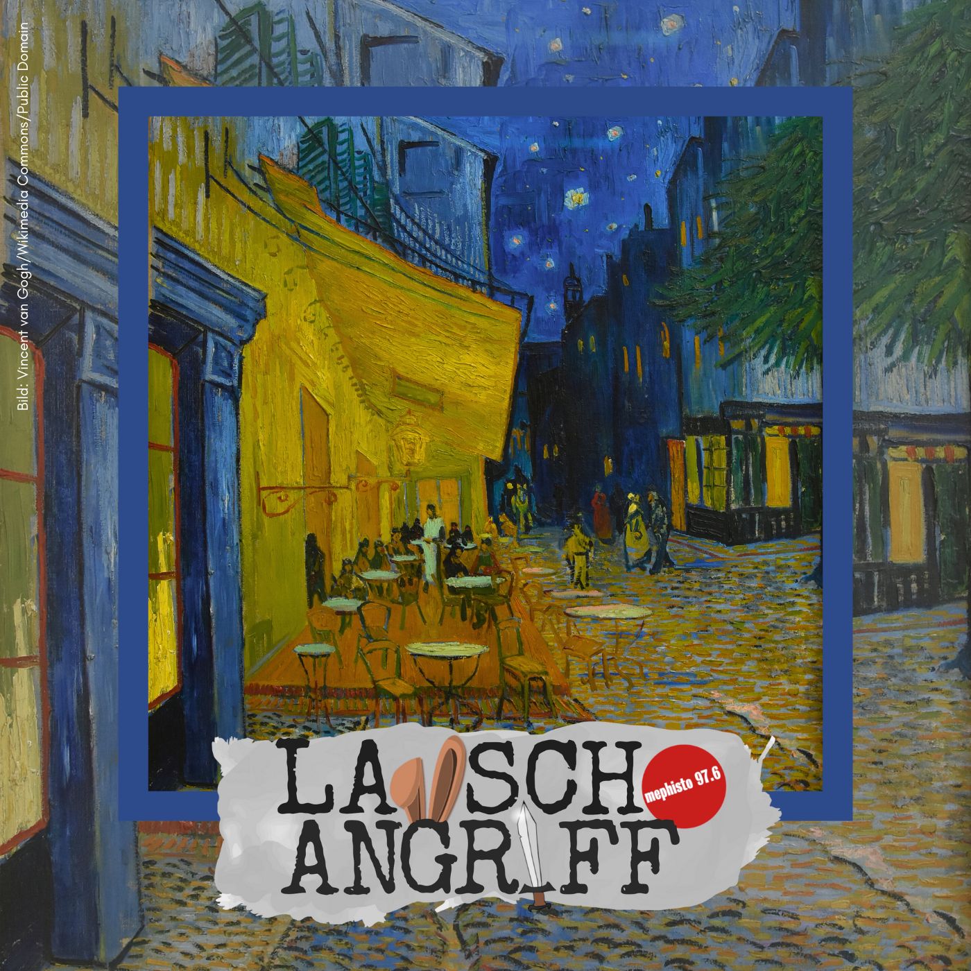 „Caféterrasse am Abend“ – ein Gedicht von Laura Schenk