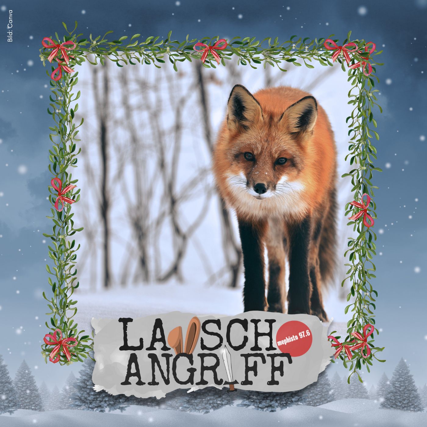 „Der Fuchs und Tomte“ – ein Hörspiel von Anton Meyer