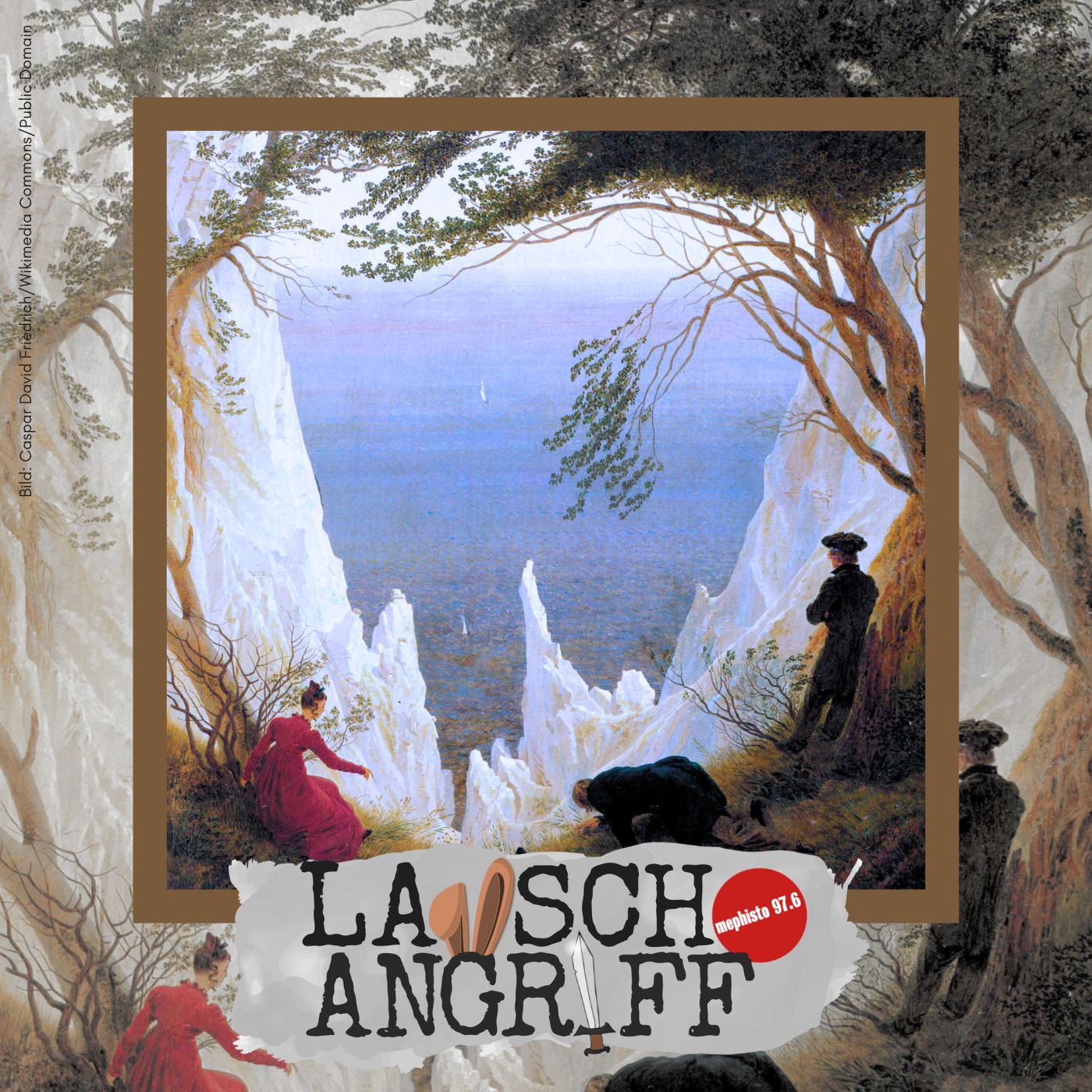 „Kreidefelsen auf Rügen“ – ein Hörspiel von Lexy Stein