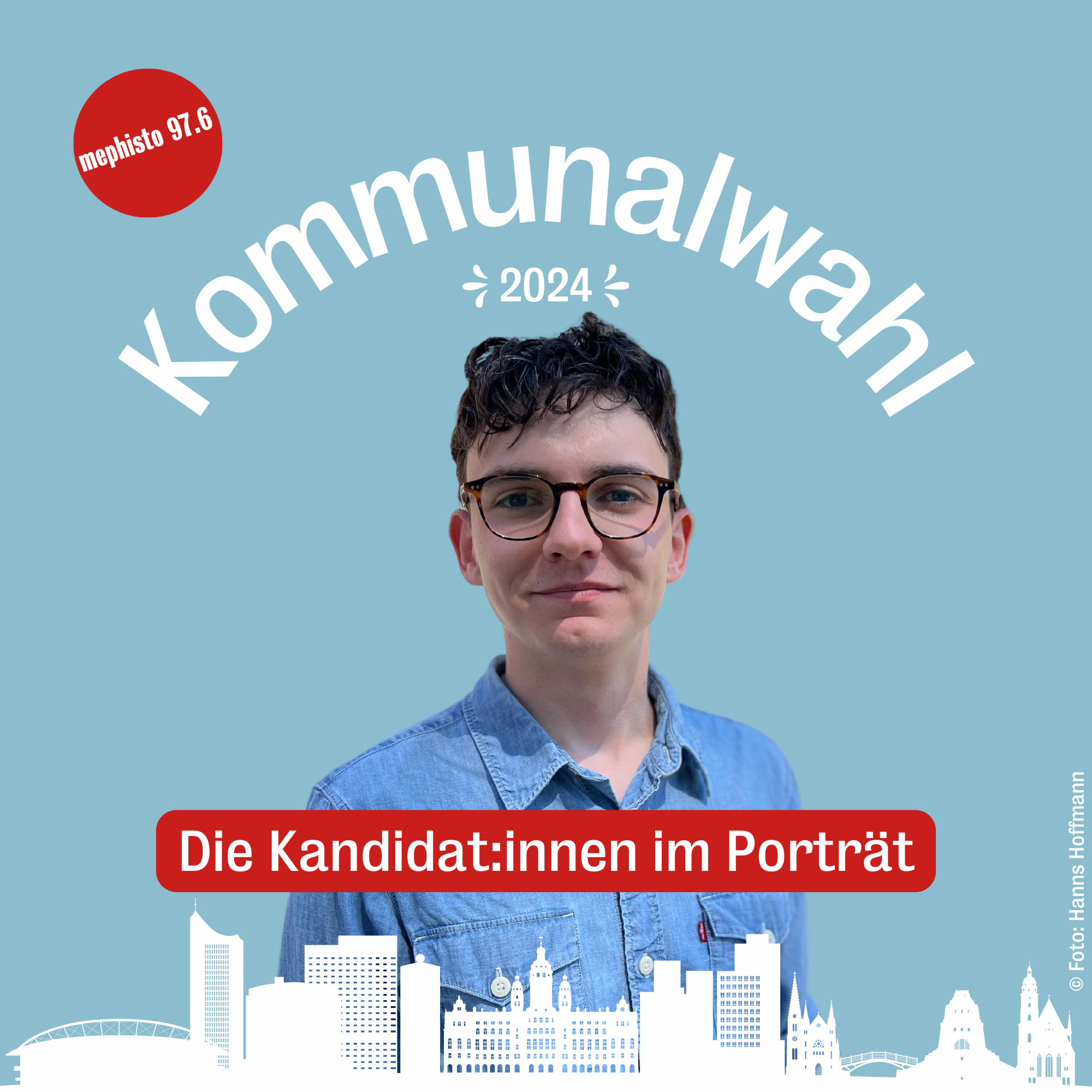 Die Kandidierenden zur Stadtratswahl: Marius Wittwer (SPD) episode artwork