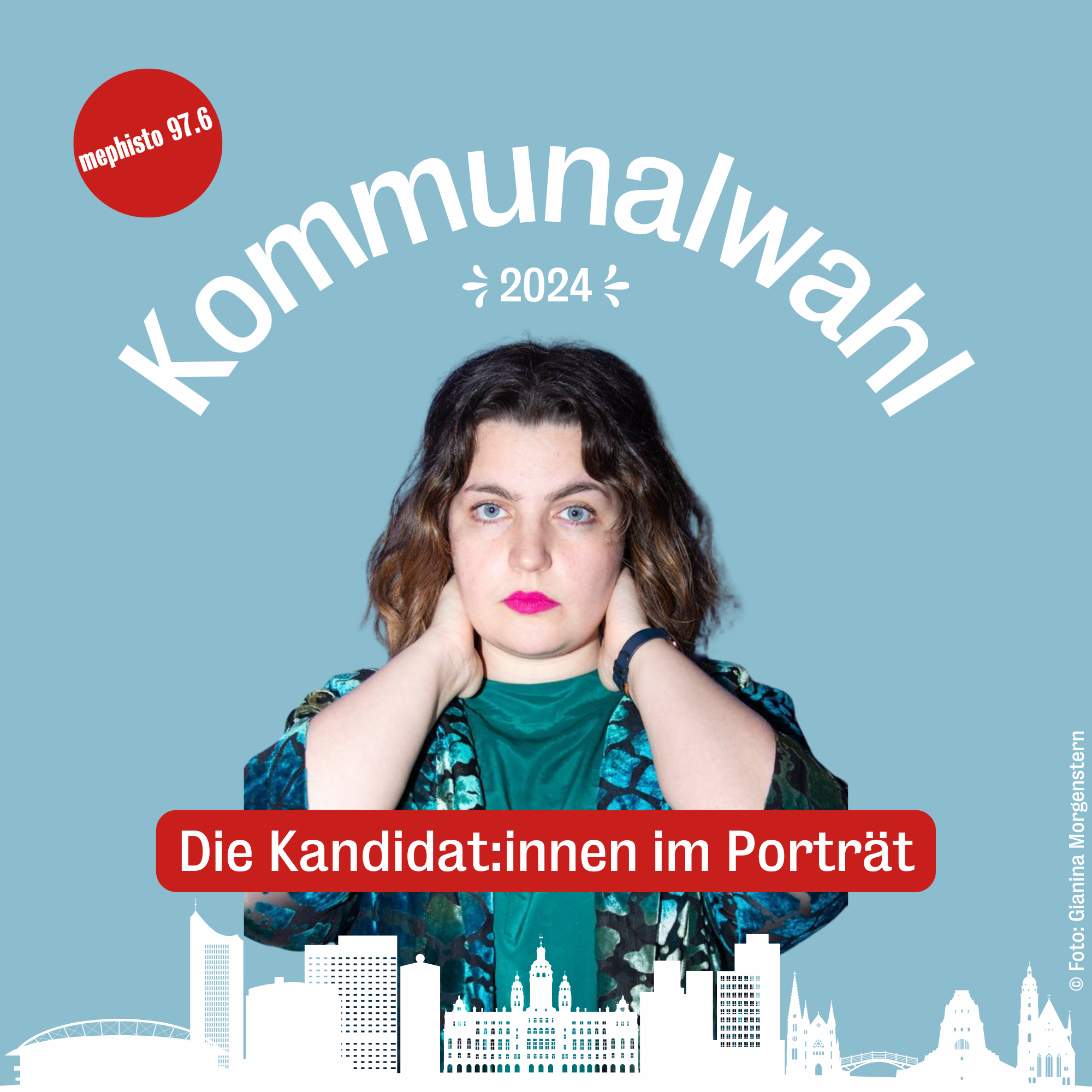 Die Kandidierenden zur Stadtratswahl: Marsha Richarz (Grüne) episode artwork