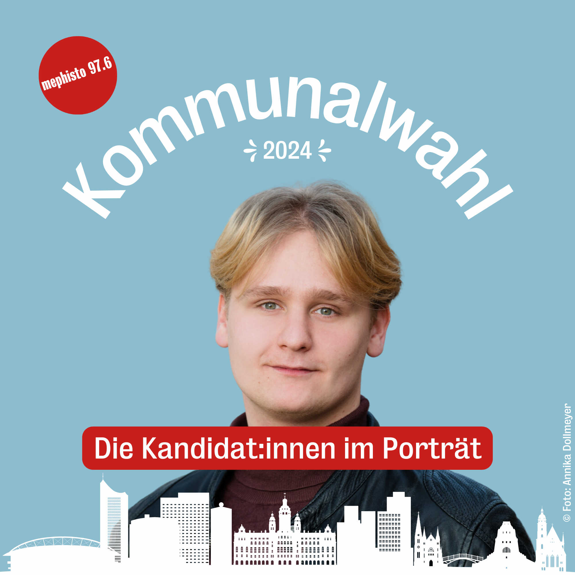 Die Kandidierenden zur Stadtratswahl: Oskar Teufert (CDU)