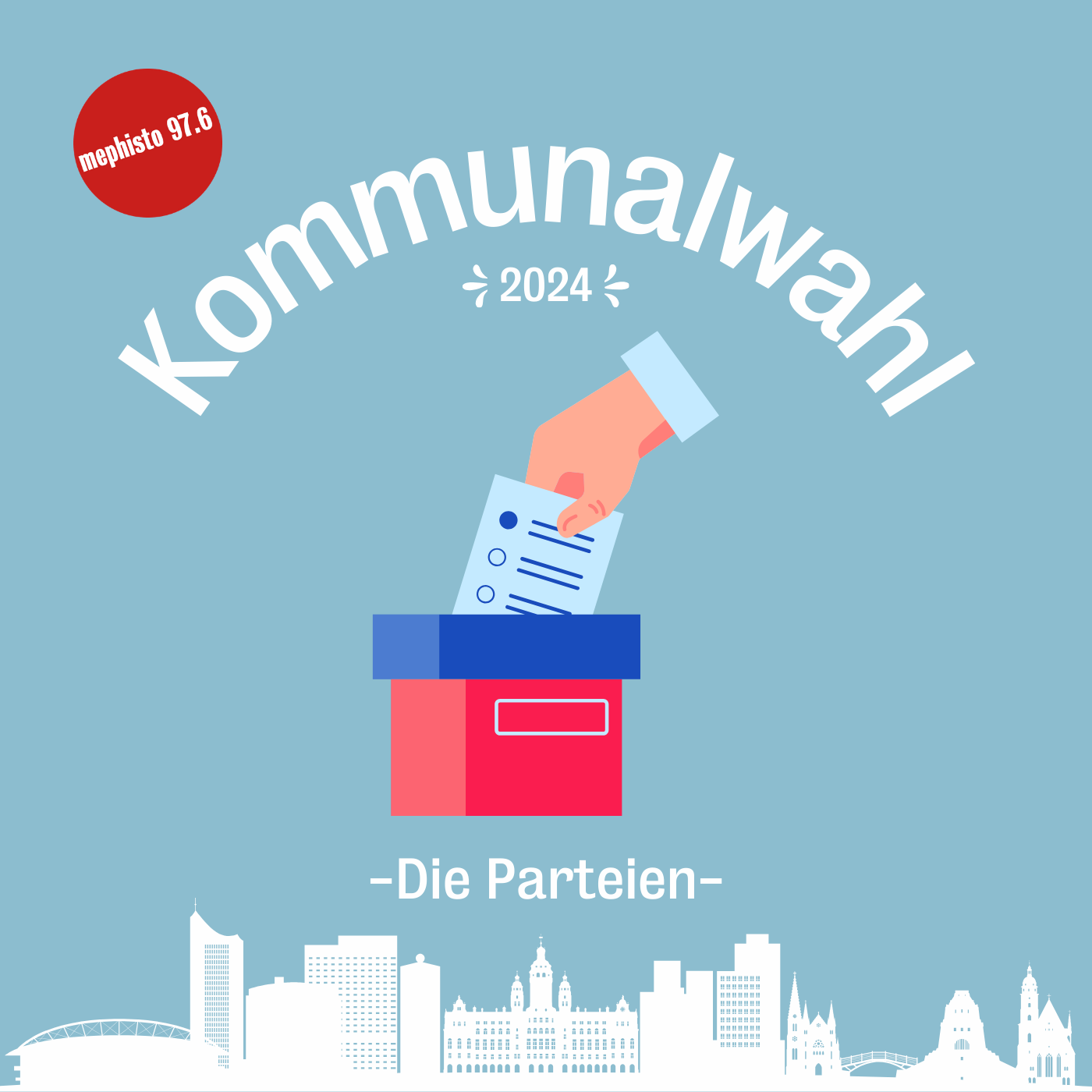 Die Parteien zur Leipziger Stadtratswahl: die CDU