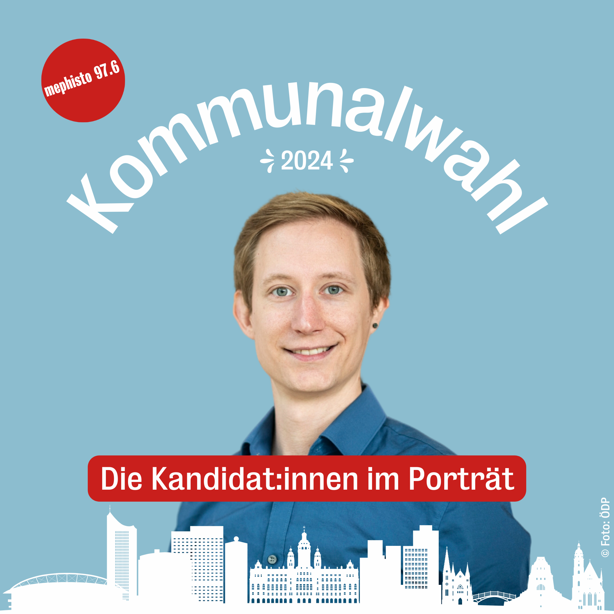 Die Kandidierenden zur Stadtratswahl: Tobias Kretschmer (Piraten) episode artwork