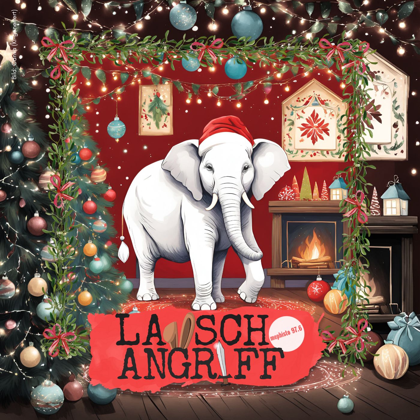 „Weißer Elefant“ – ein Hörspiel von Laura Kreuzhage