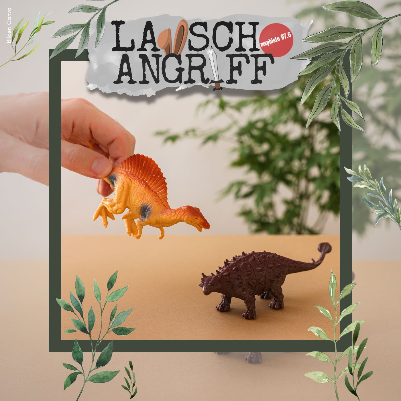 „Die Dino-Gewerkschaft“ – ein Hörspiel von Selene Winkler