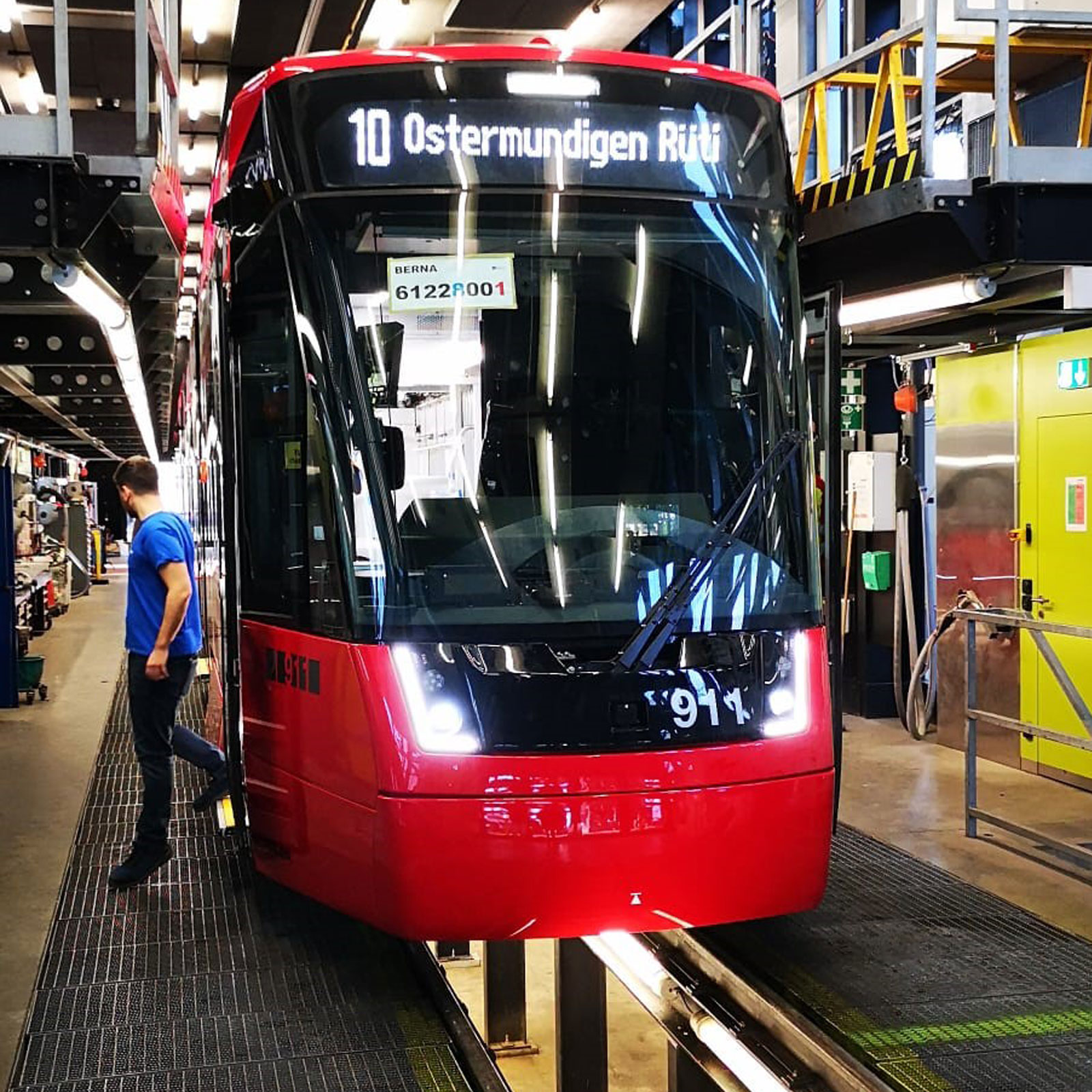 Tramlink - modern durch Bern! episode artwork