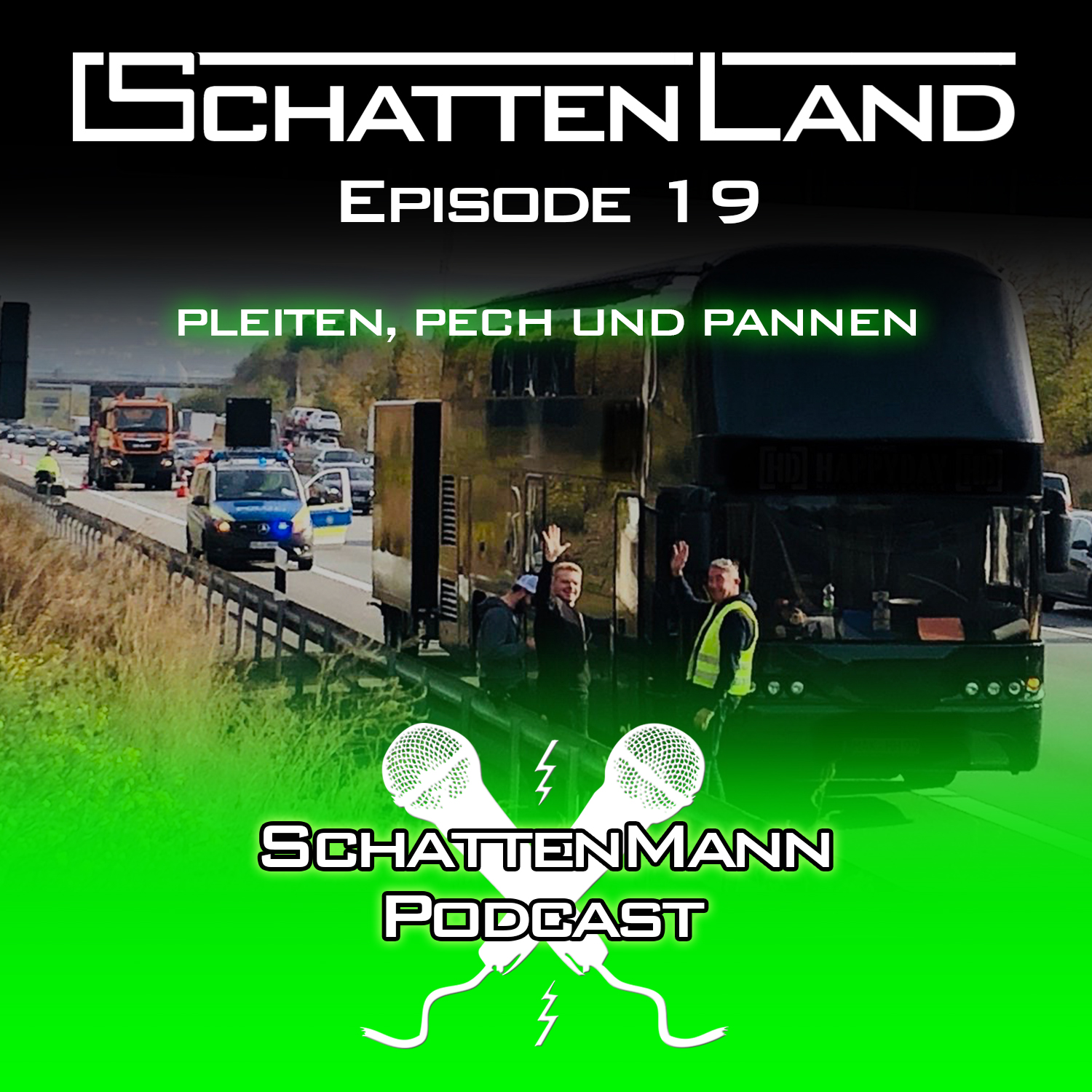 Episode 19 - Pleiten, Pech und Pannen Special episode artwork