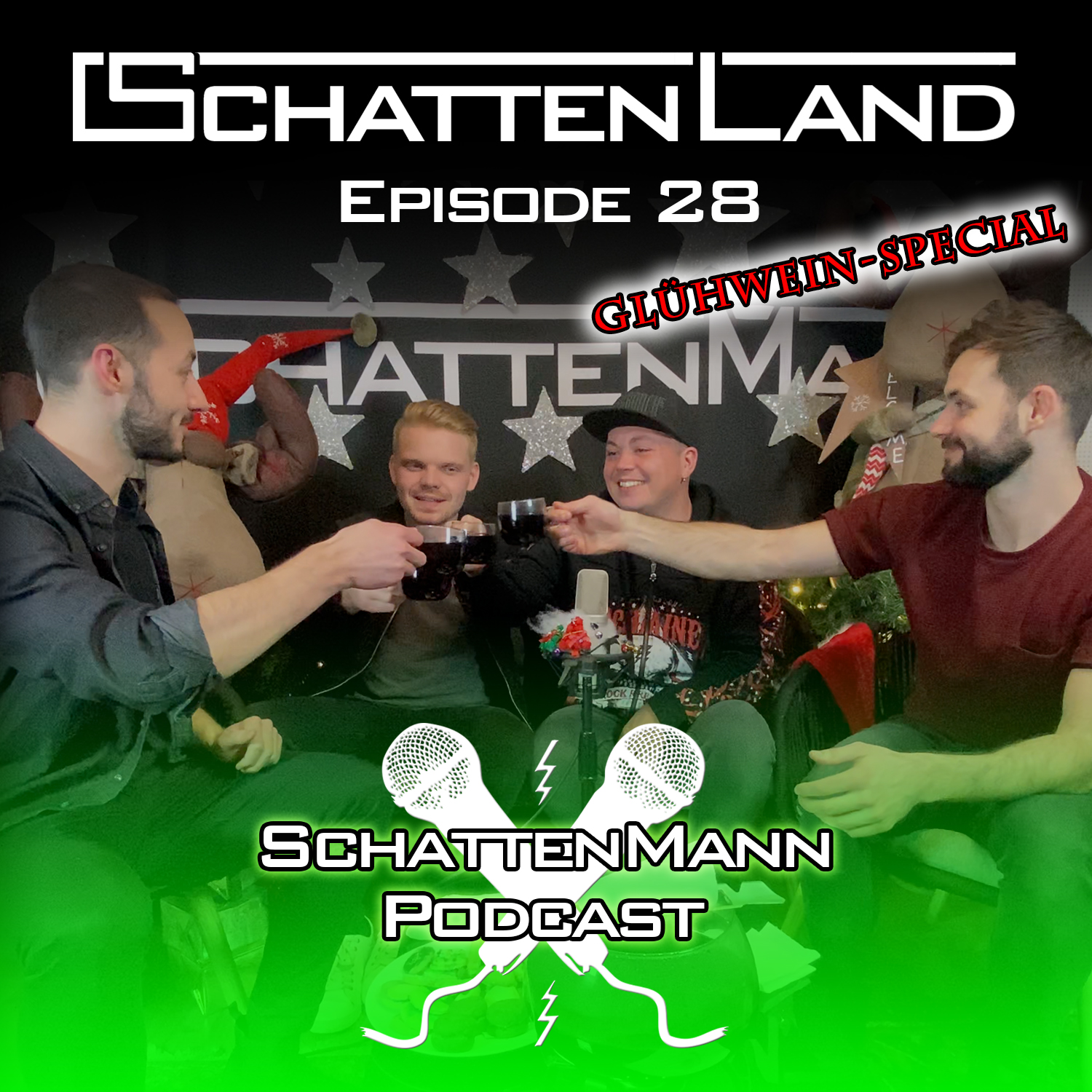 Episode 28 - Der Glühweinpodcast episode artwork