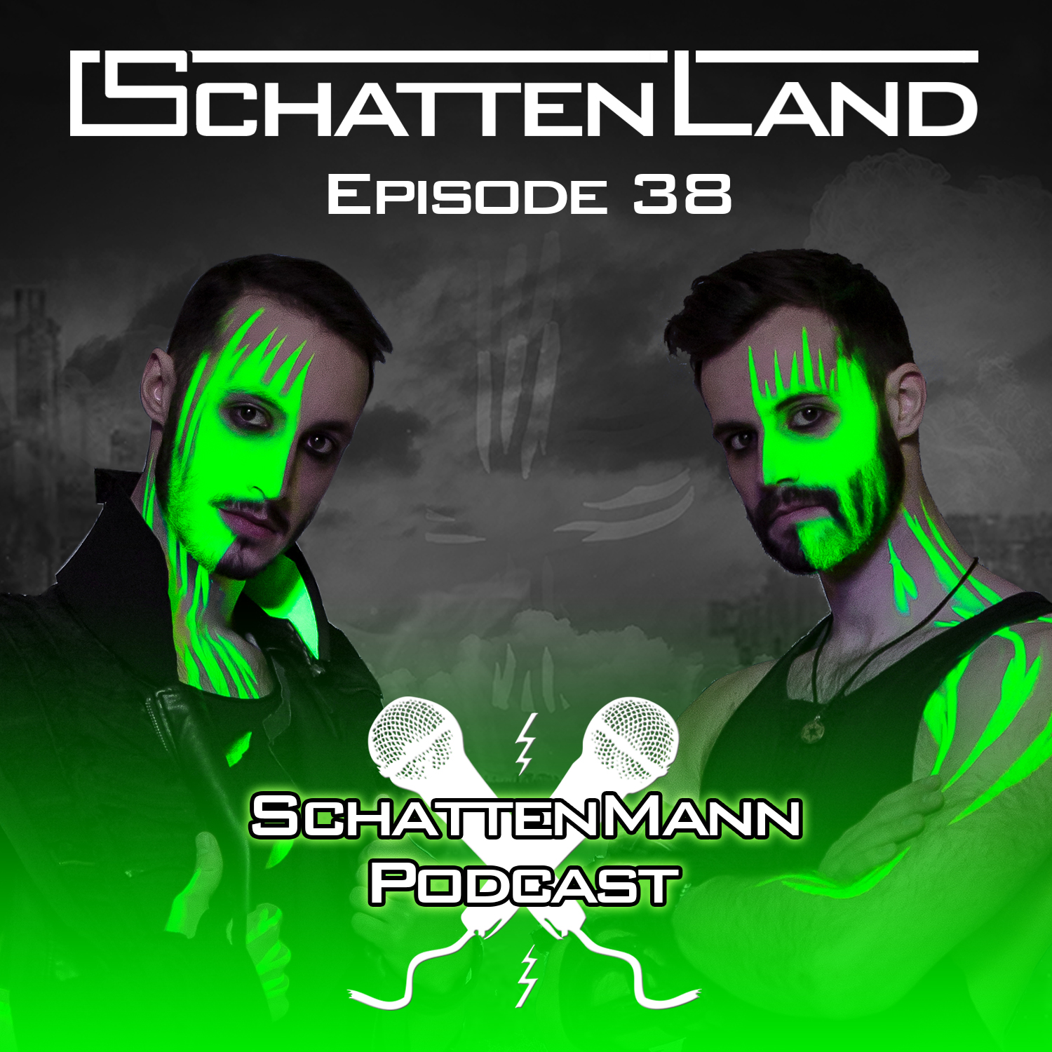 Episode 38 - Vier Jahre Schattenmann auf Instagram episode artwork