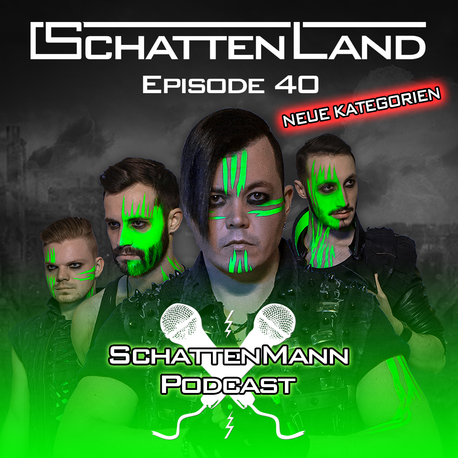Episode 40 - Neue Kategorien episode artwork