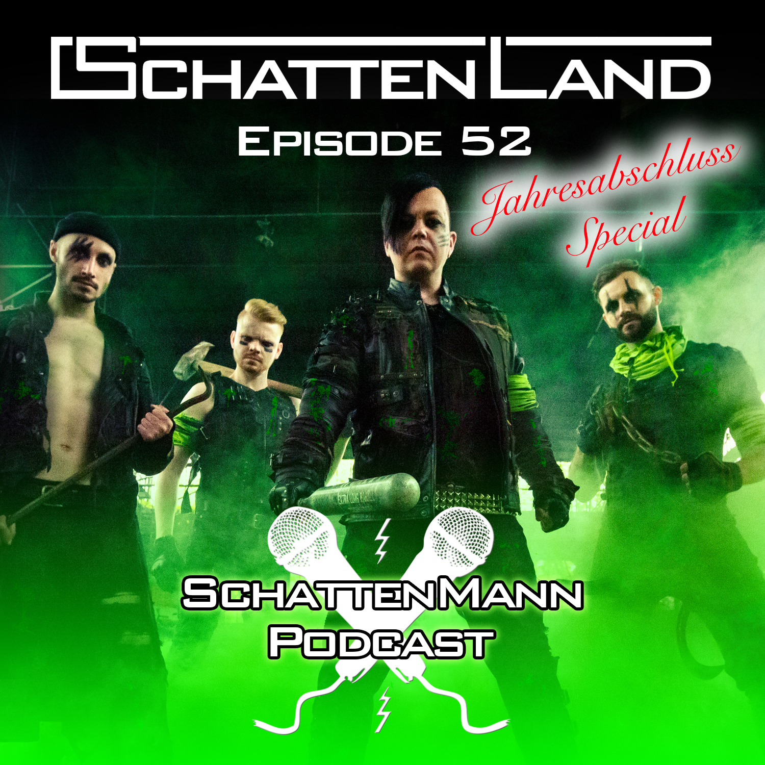 Episode 52  - Jahresabschluss Special episode artwork