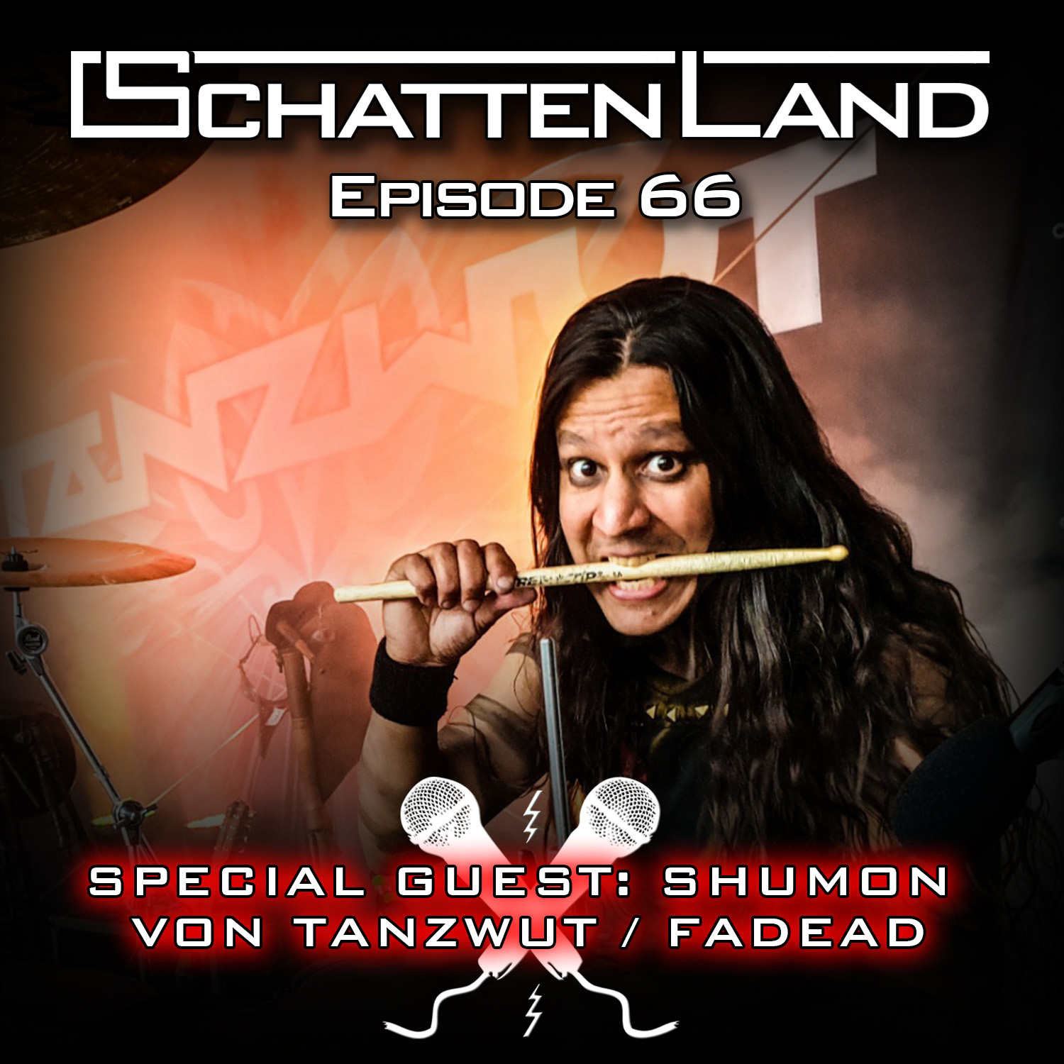 Episode 66 - Special Guest: SHUMON von TANZWUT / FADEAD episode artwork