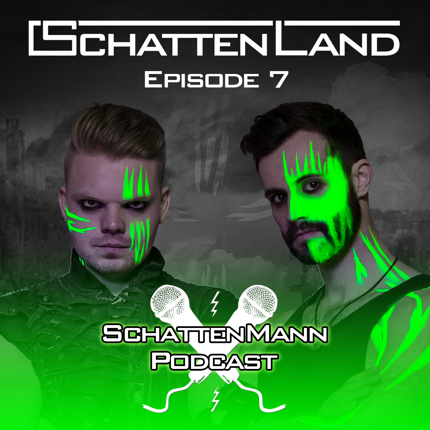 Episode 7 - Die Einschusslöcher im Fenster nach der Hardcore-Party episode artwork