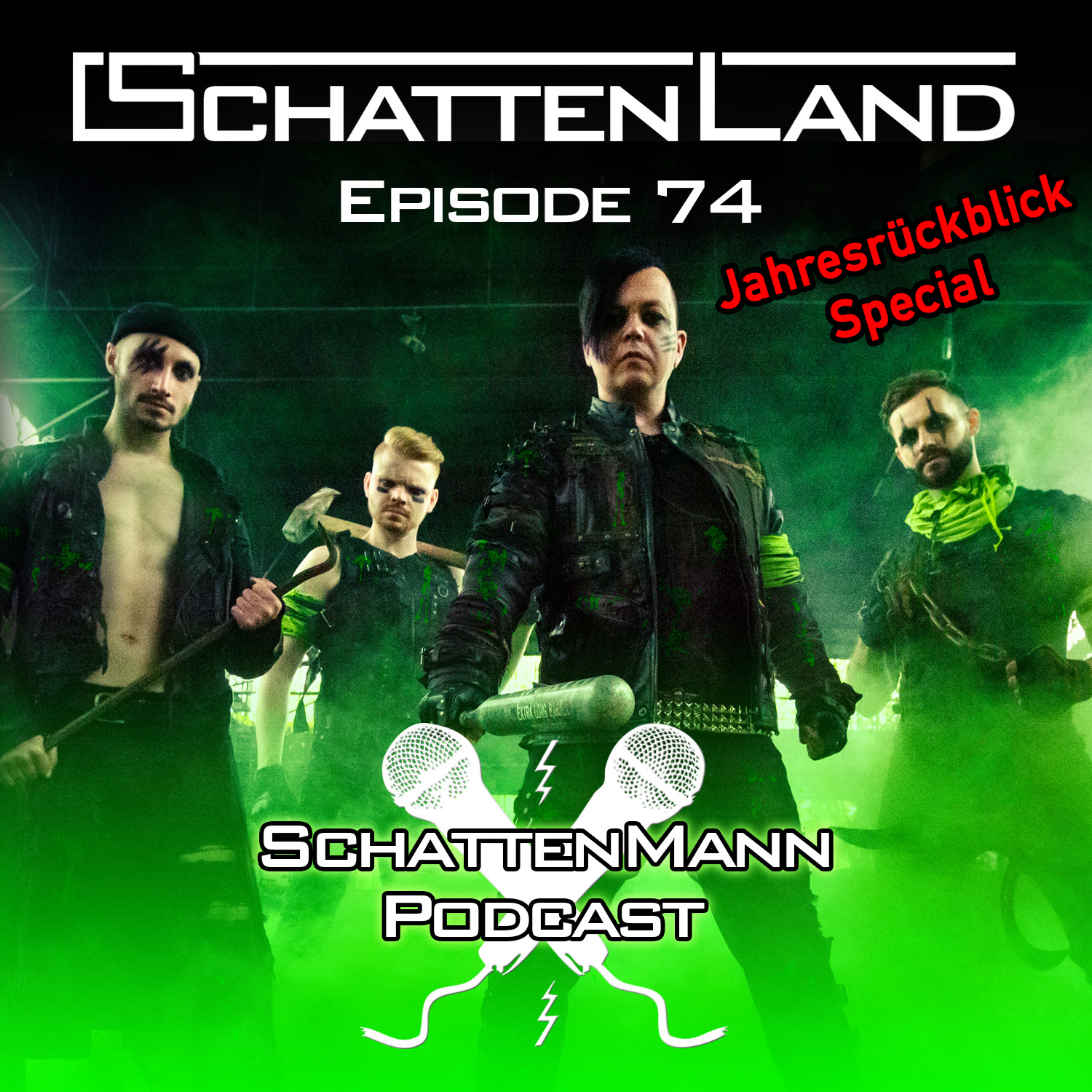 Episode 74 - Jahresrückblick Special episode artwork