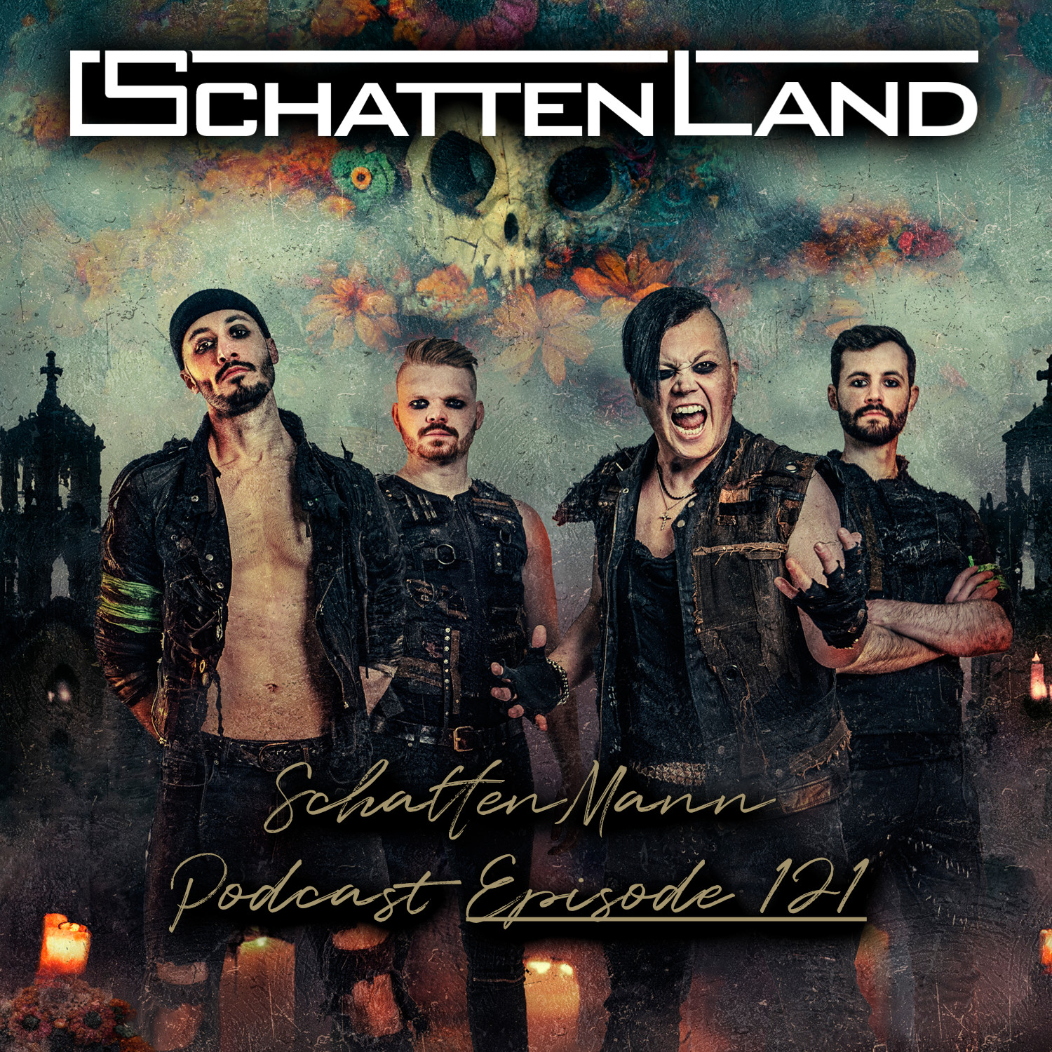 Episode 121: "Schnörrresss is back in Town" – Schattenmann Podcast episode artwork