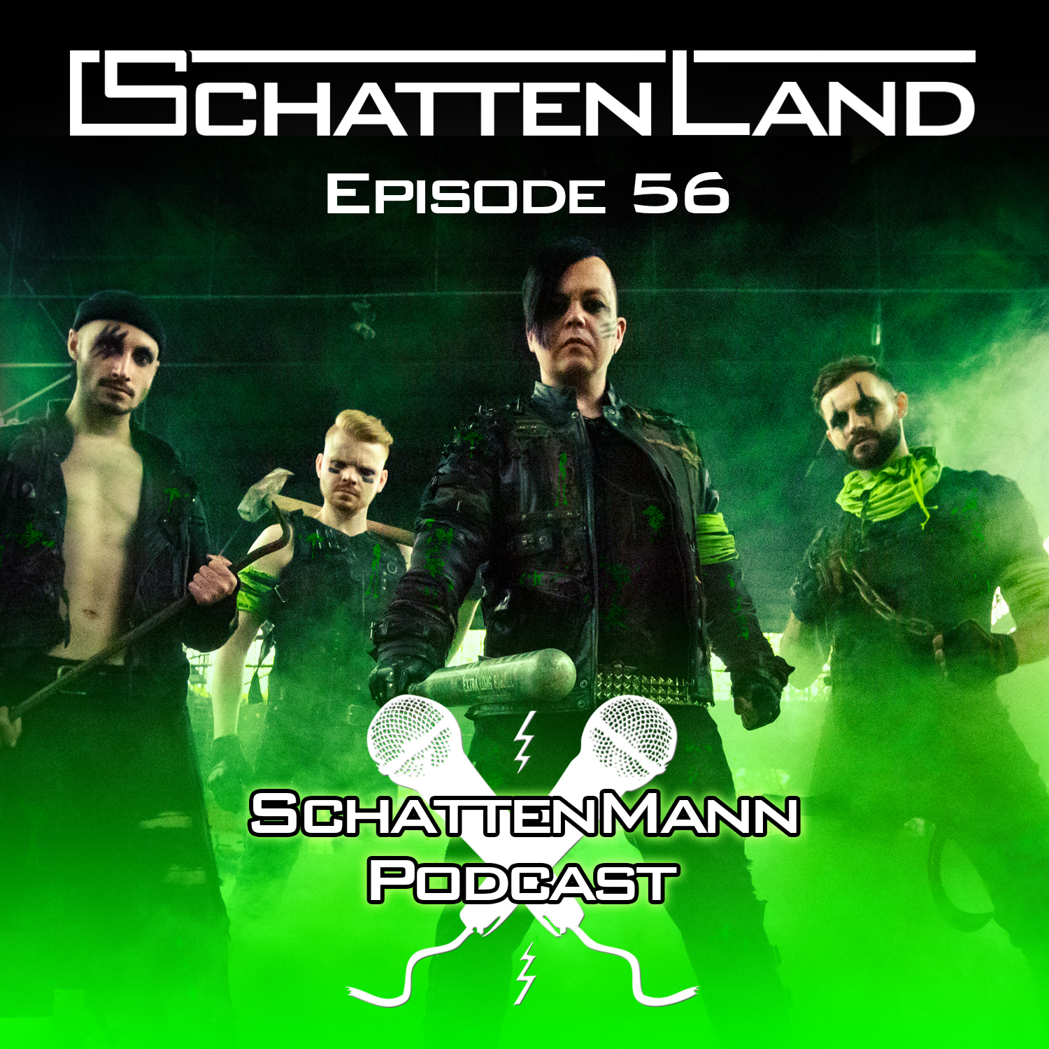 Episode 56 - Wir sind wieder da episode artwork