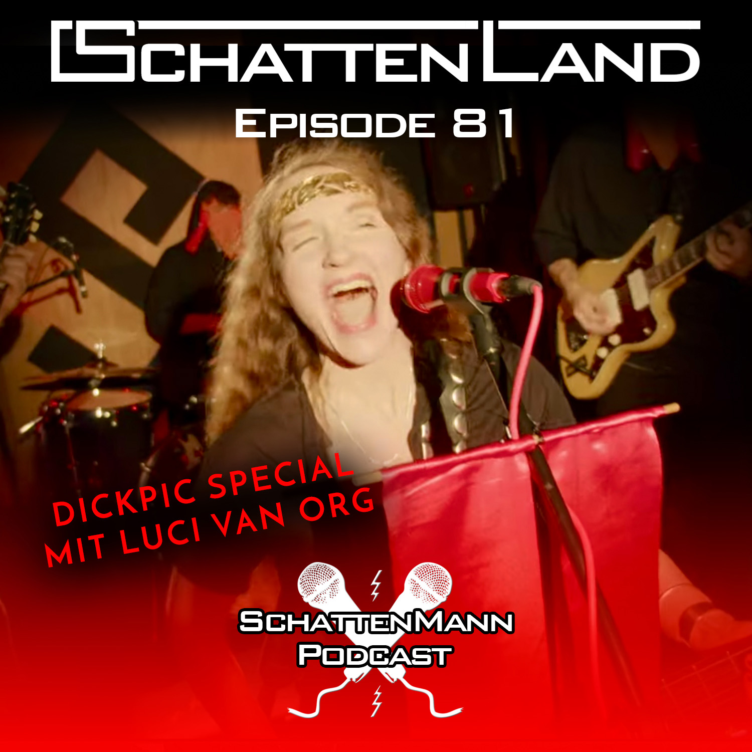 Episode 81 - DICKPIC Special - mit Luci van Org episode artwork