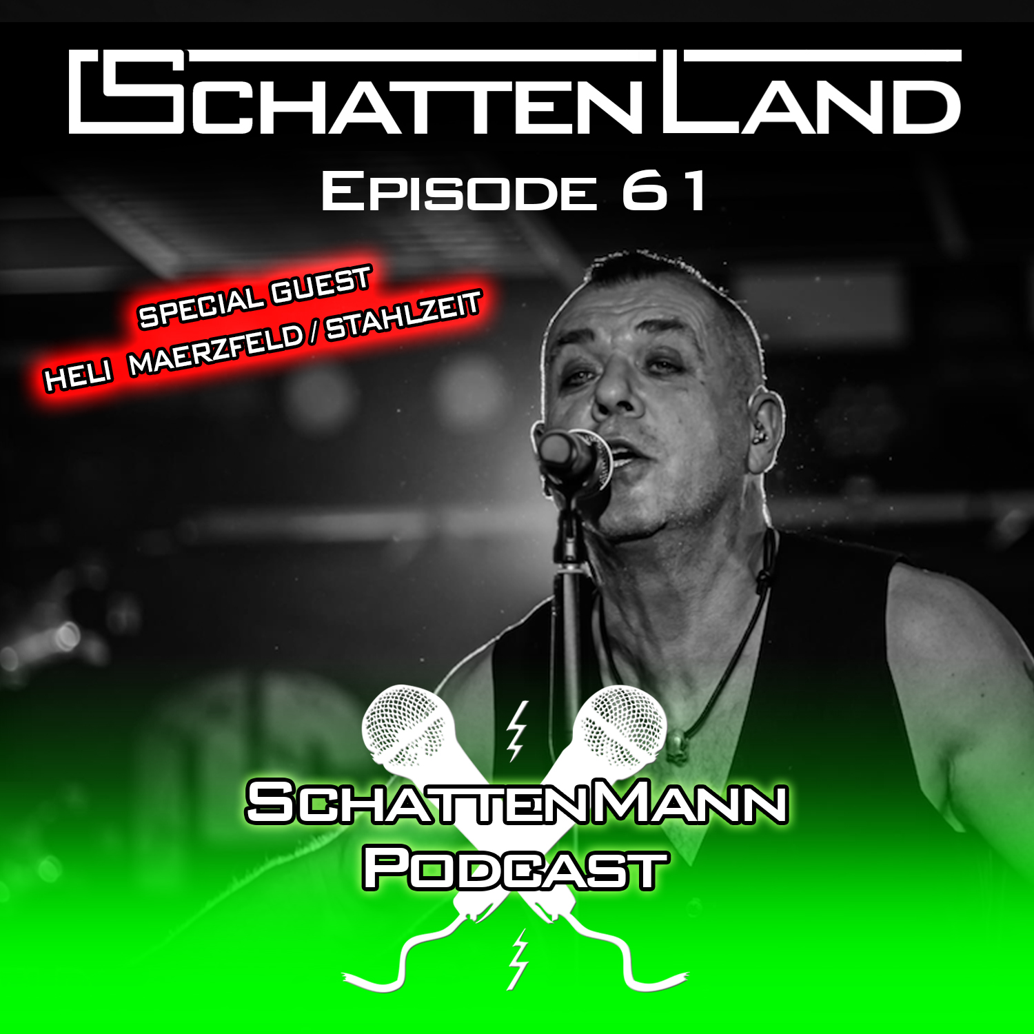 Episode 61 - Mit special guest Heli von Maerzfeld/Stahlzeit episode artwork