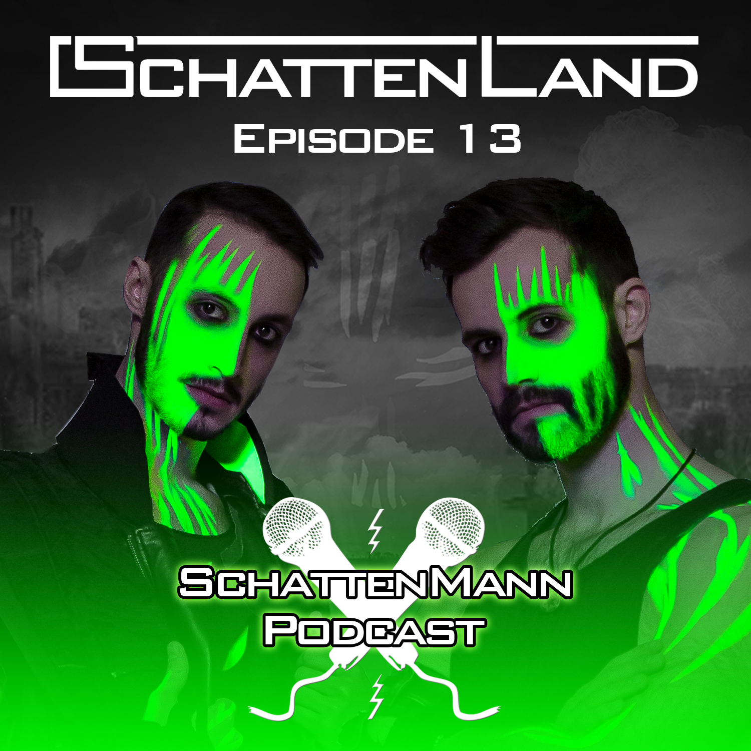 Episode 13 - 200 Kilometer mit dem Taxi zum Gig episode artwork