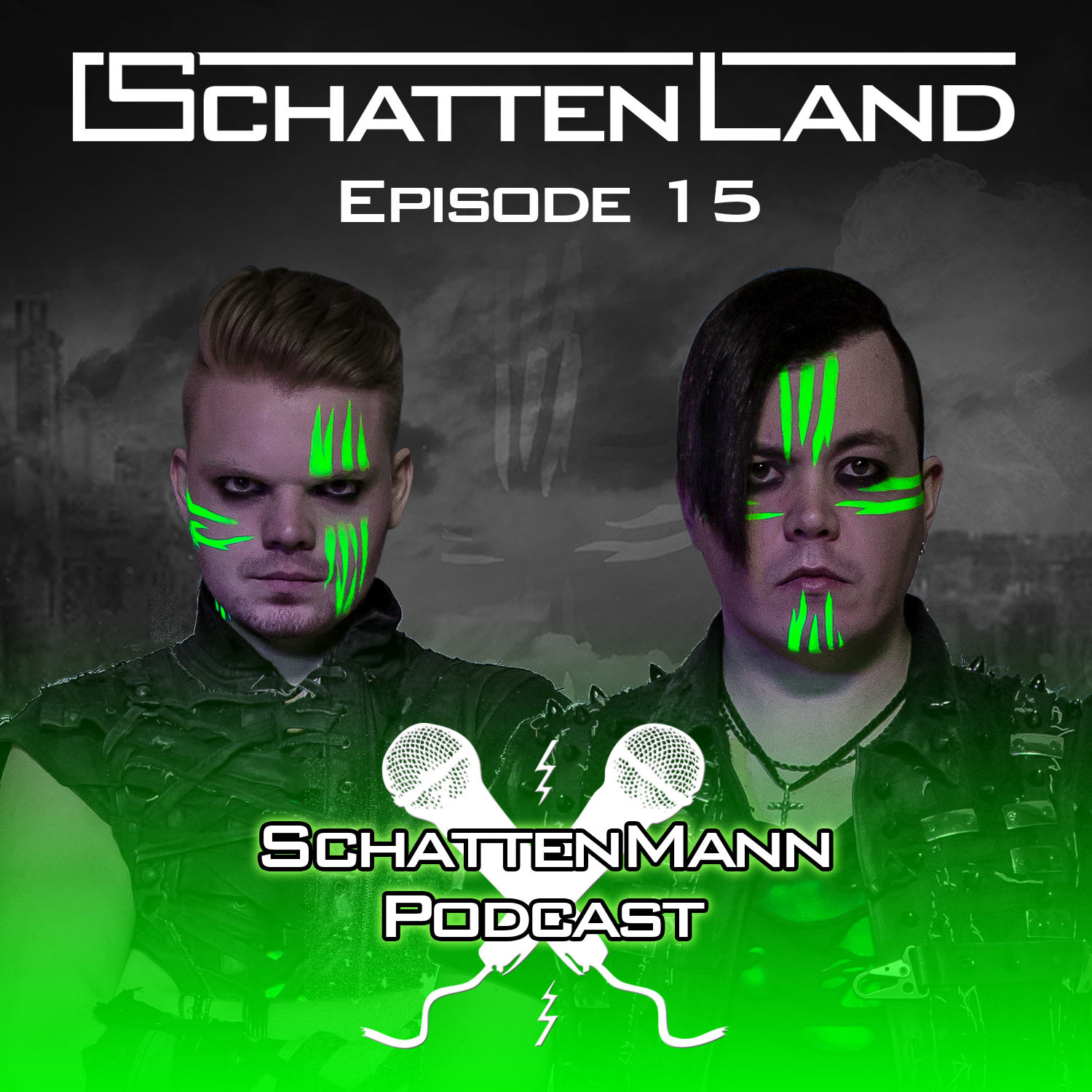 Episode 15 - Abrechnung mit den Shook Twins episode artwork