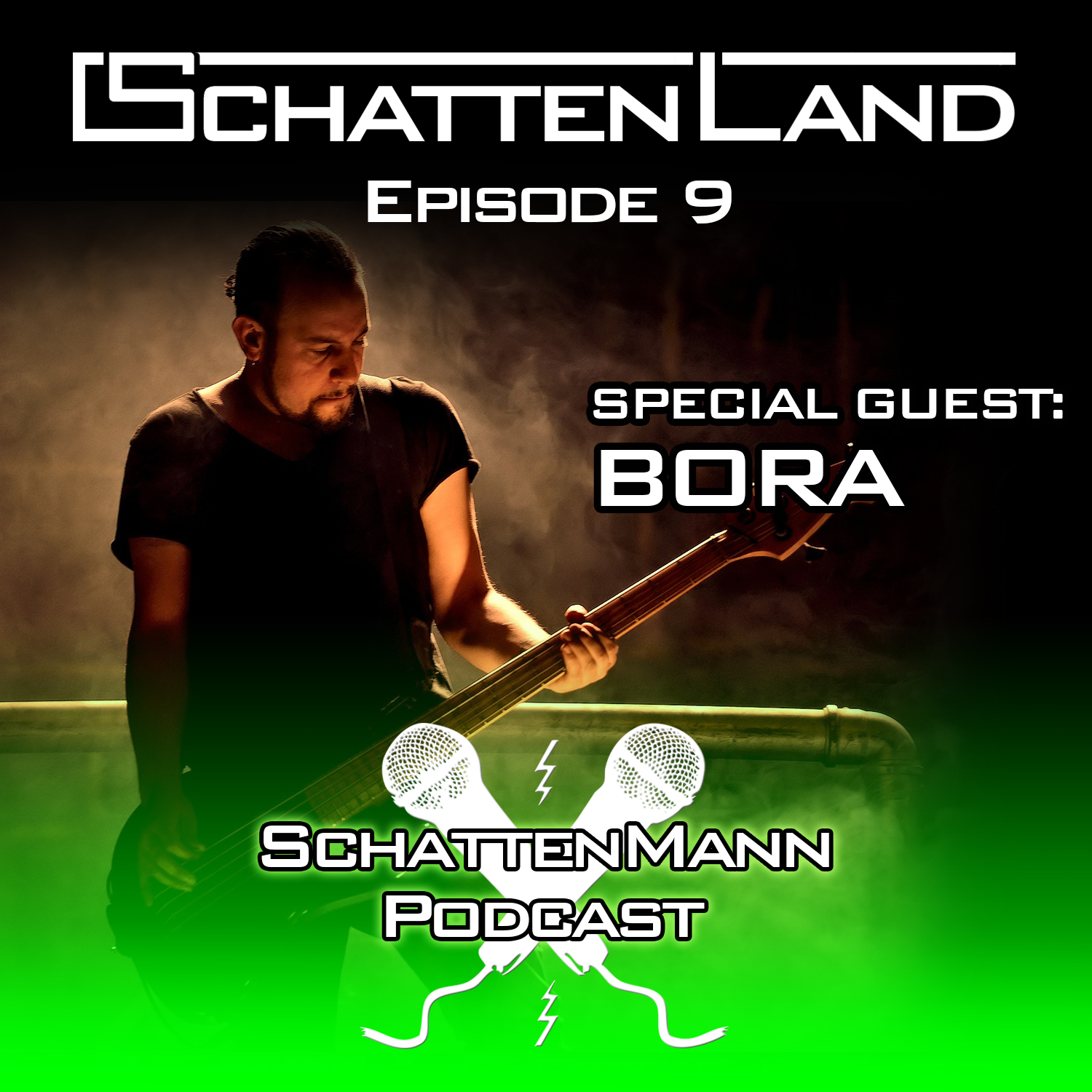 Episode 9 - Gute Freunde beißt man nicht // Special Guest BORA episode artwork