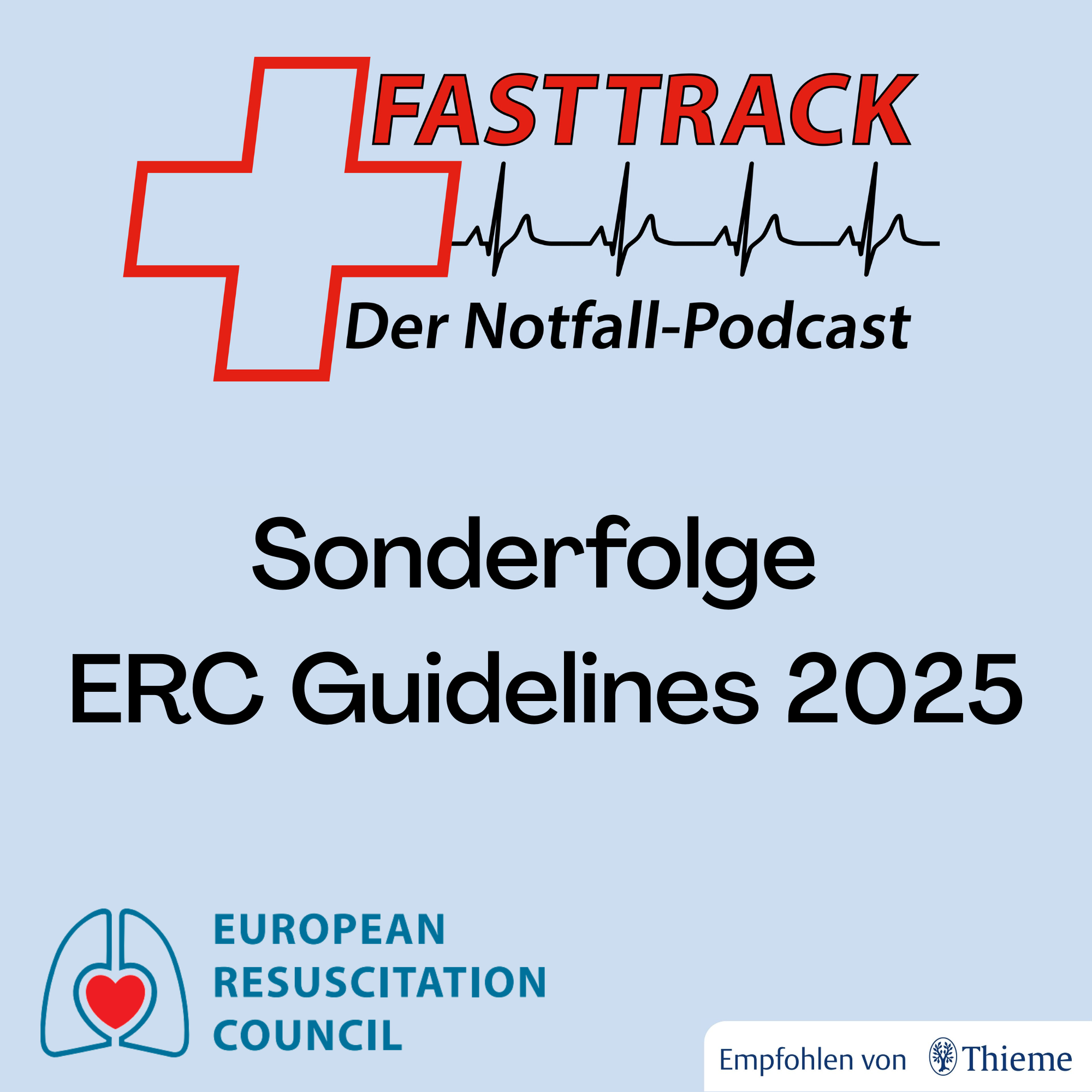 Sonderfolge ERC-Guidelines 2025
