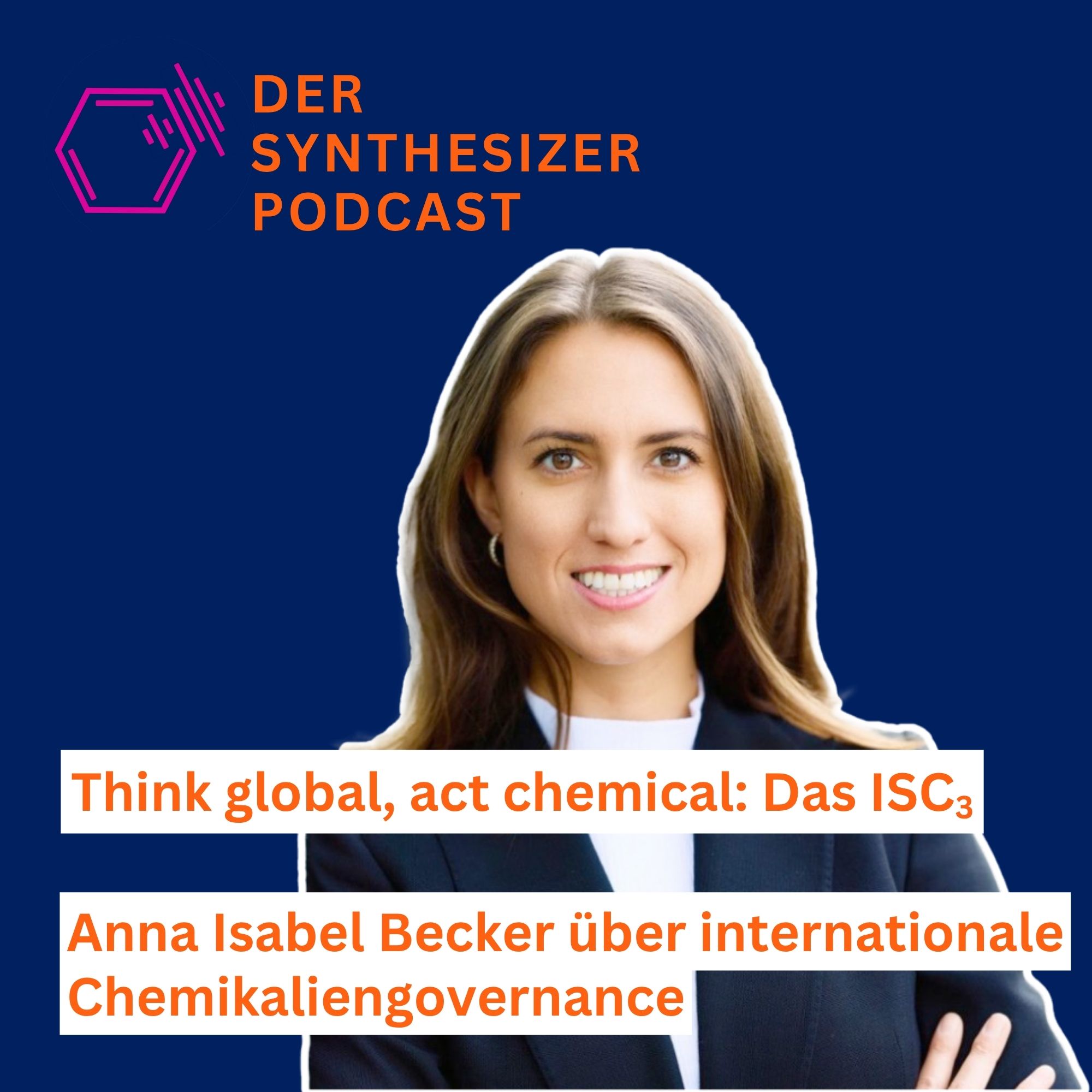Think global, act chemical: Das ISC3 episode artwork