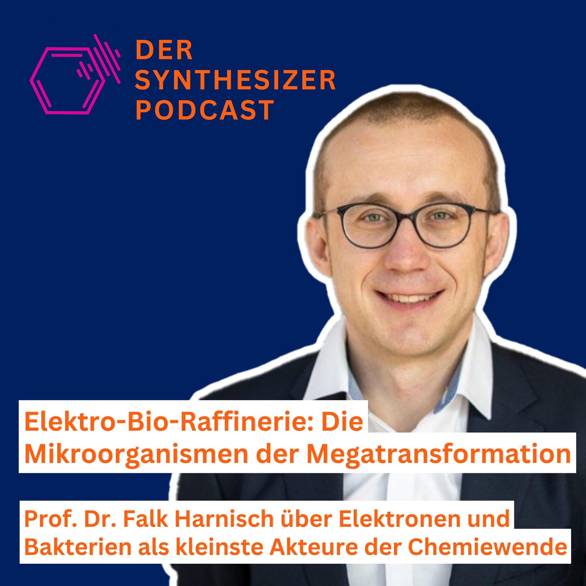 Elektro-Bio-Raffinerie: Die Mikroorganismen der Megatransformation episode artwork
