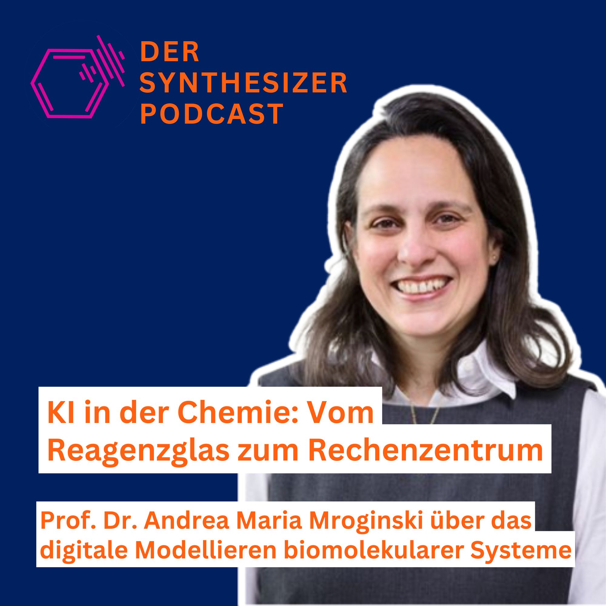 KI in der Chemie: Vom Reagenzglas zum Rechenzentrum episode artwork