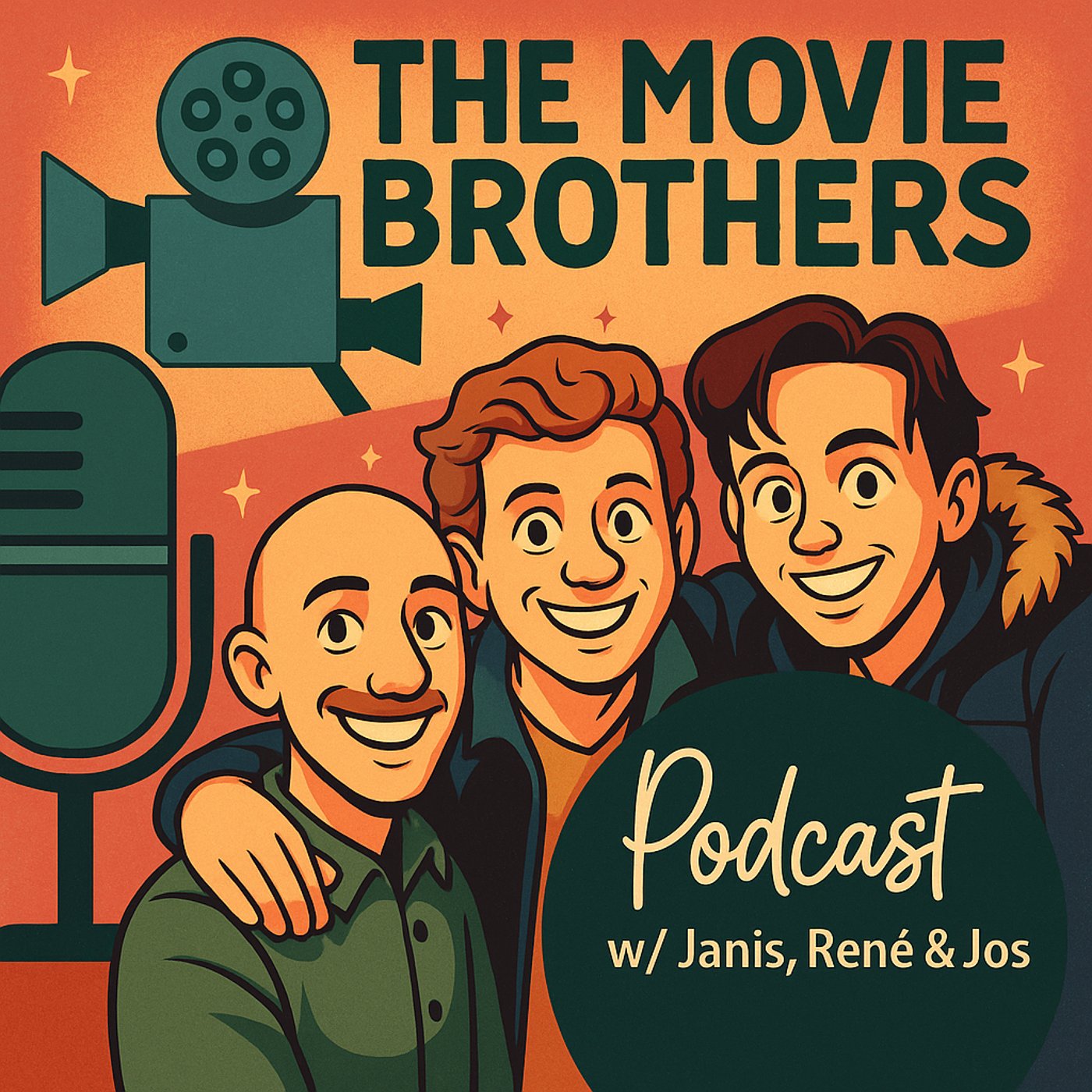 Non-Sexual-Non-Car Crash I The Movie Brothers Pilot [Crash (2004)] episode artwork