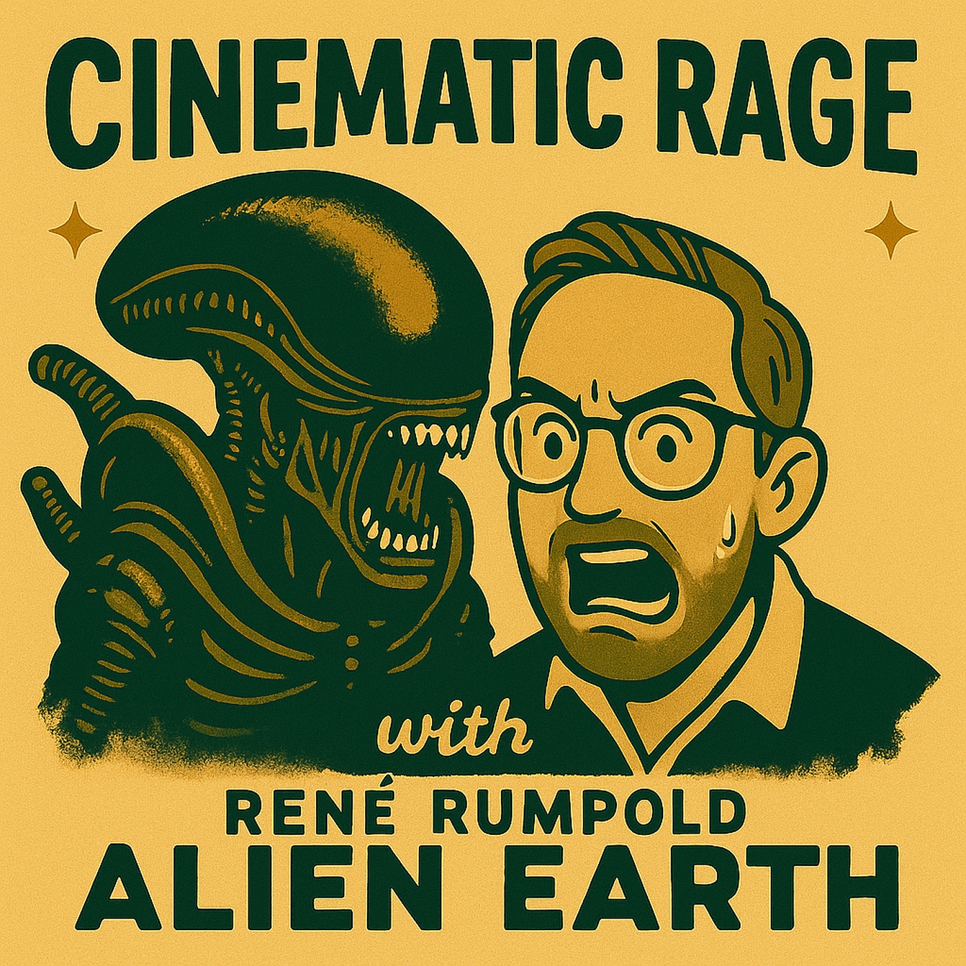 Tollwut-Xenomorph trifft ahnungslose Kindsköpfe I Cinematic Rage [Alien Earth (2025-)] episode artwork
