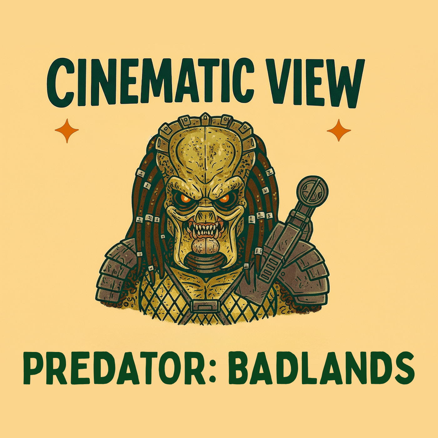 Der Cutiepie-Predator I [Predator: Badlands (2025)] episode artwork