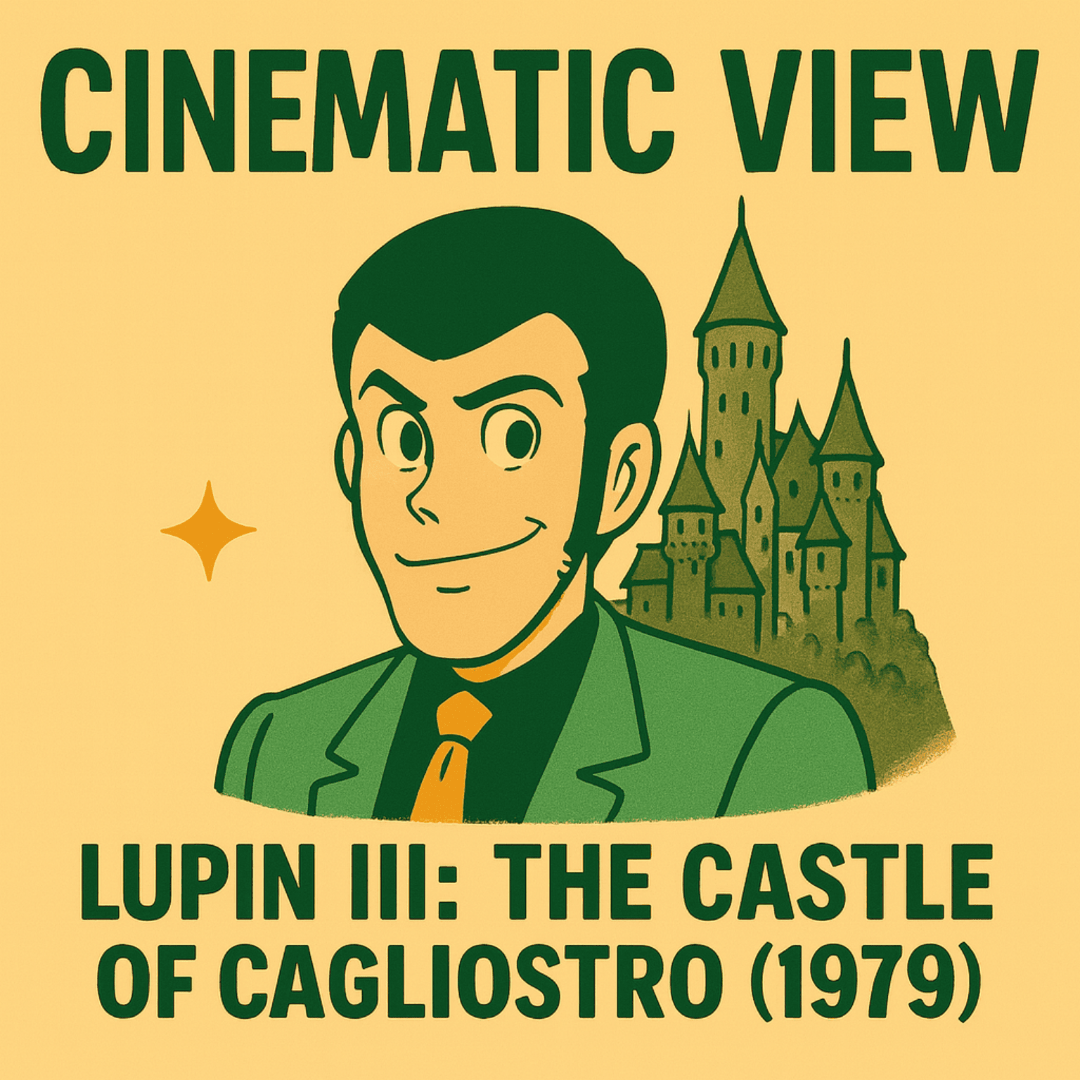 Miyazaki mal ganz anders: Looney-Tunes Gangster auf Prinzessin-Jagd I Miyazaki in Europa #01 [Das Schloss des Cagliostro (1979)] episode artwork