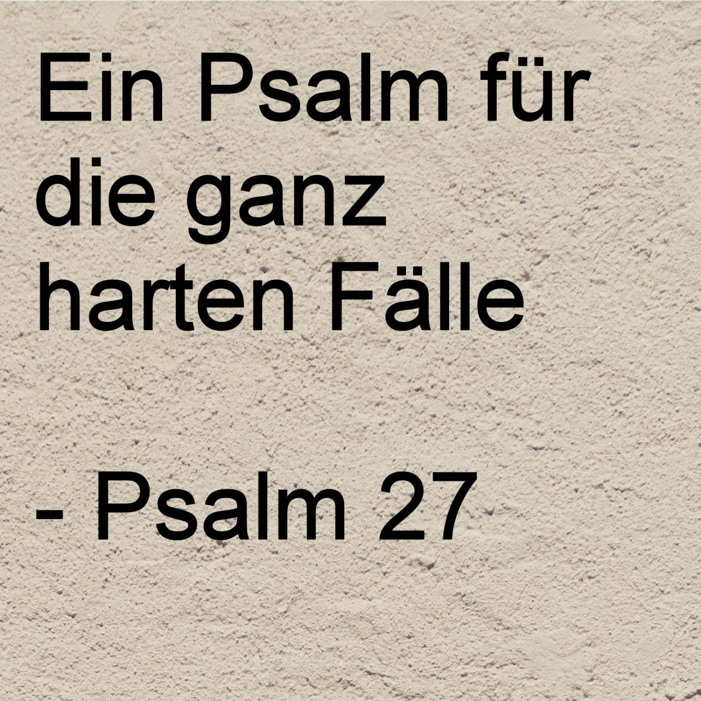 Ein Psalm für die ganz harten Fälle episode artwork