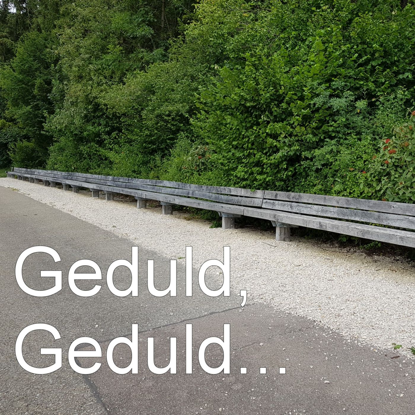 Geduld, Geduld... episode artwork