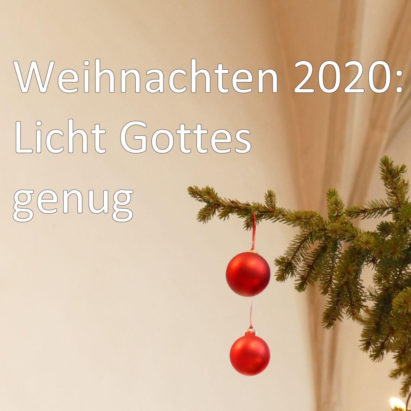 Weihnachten: Licht Gottes genug episode artwork