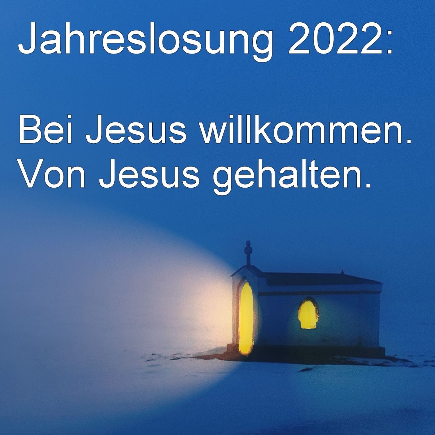 Bei Jesus willkommen. Von Jesus gehalten. episode artwork