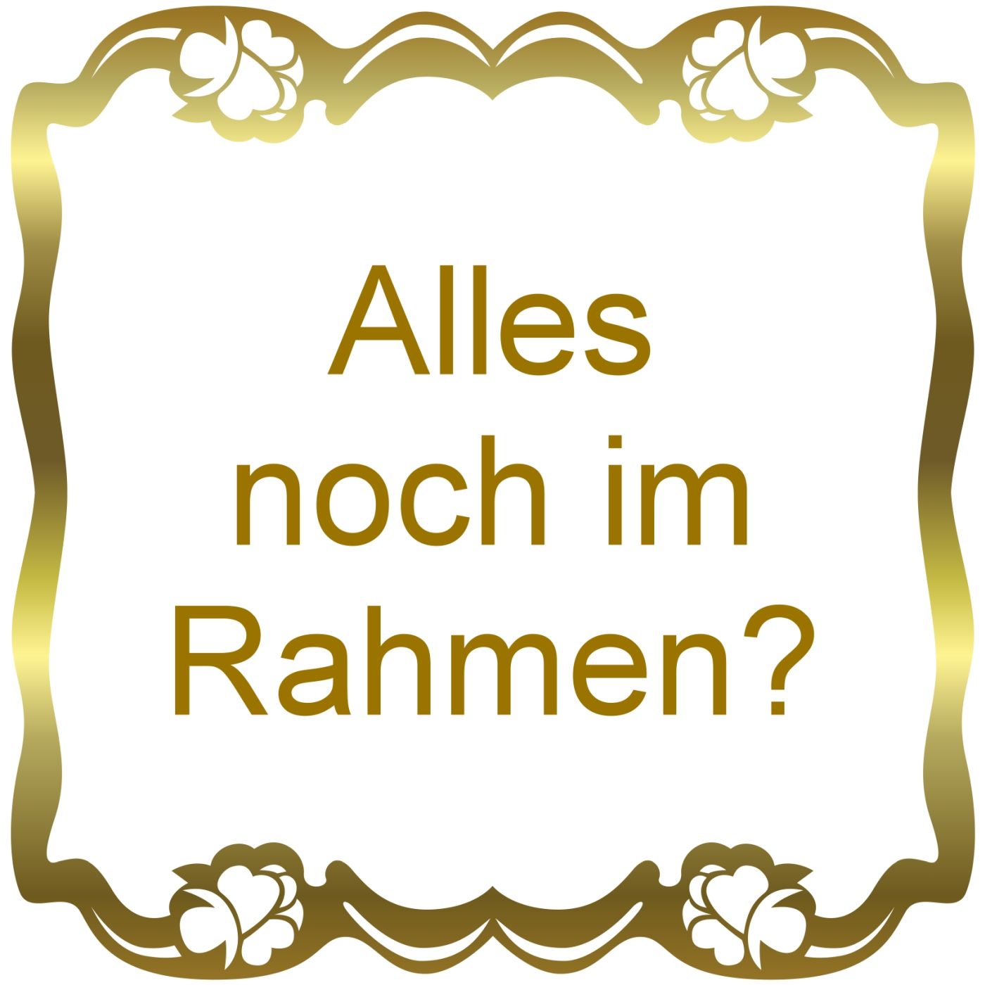 Alles noch im Rahmen!? episode artwork