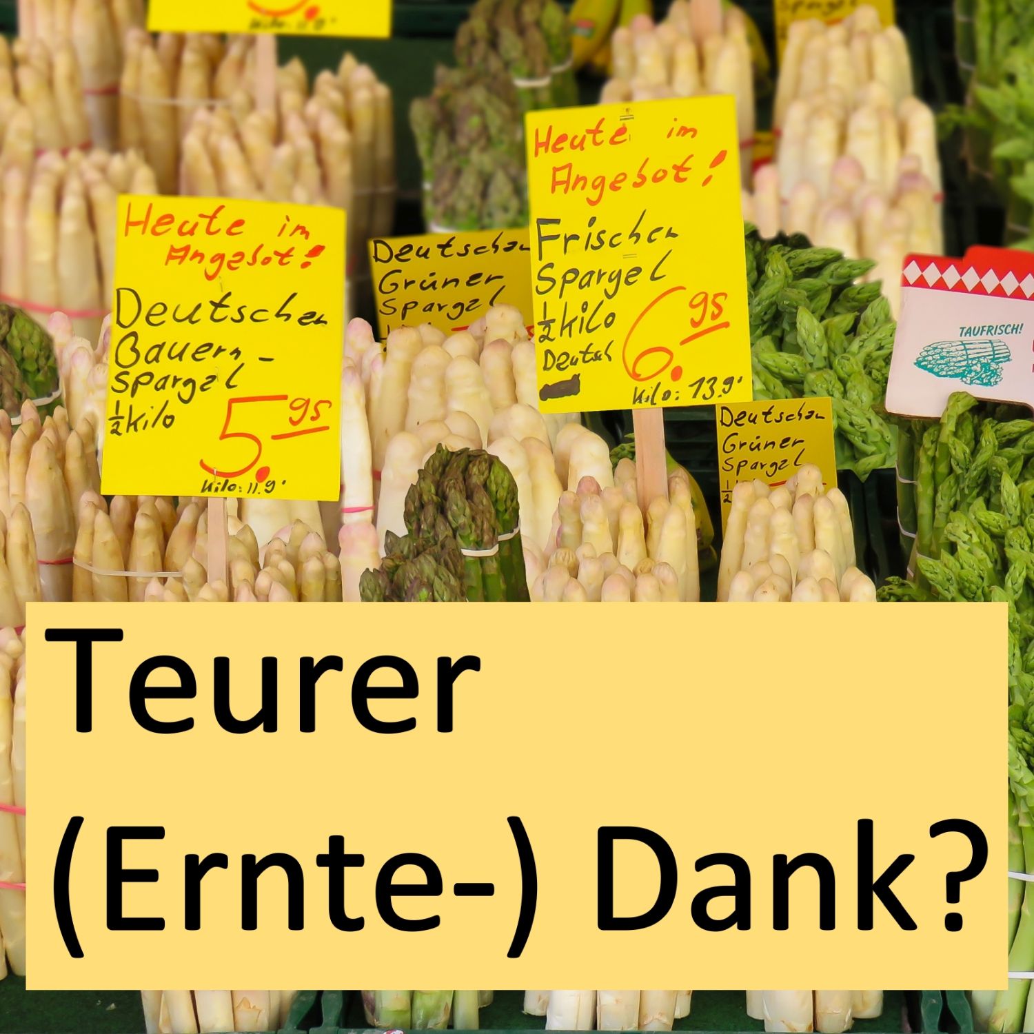 Teurer (Ernte-) Dank? episode artwork