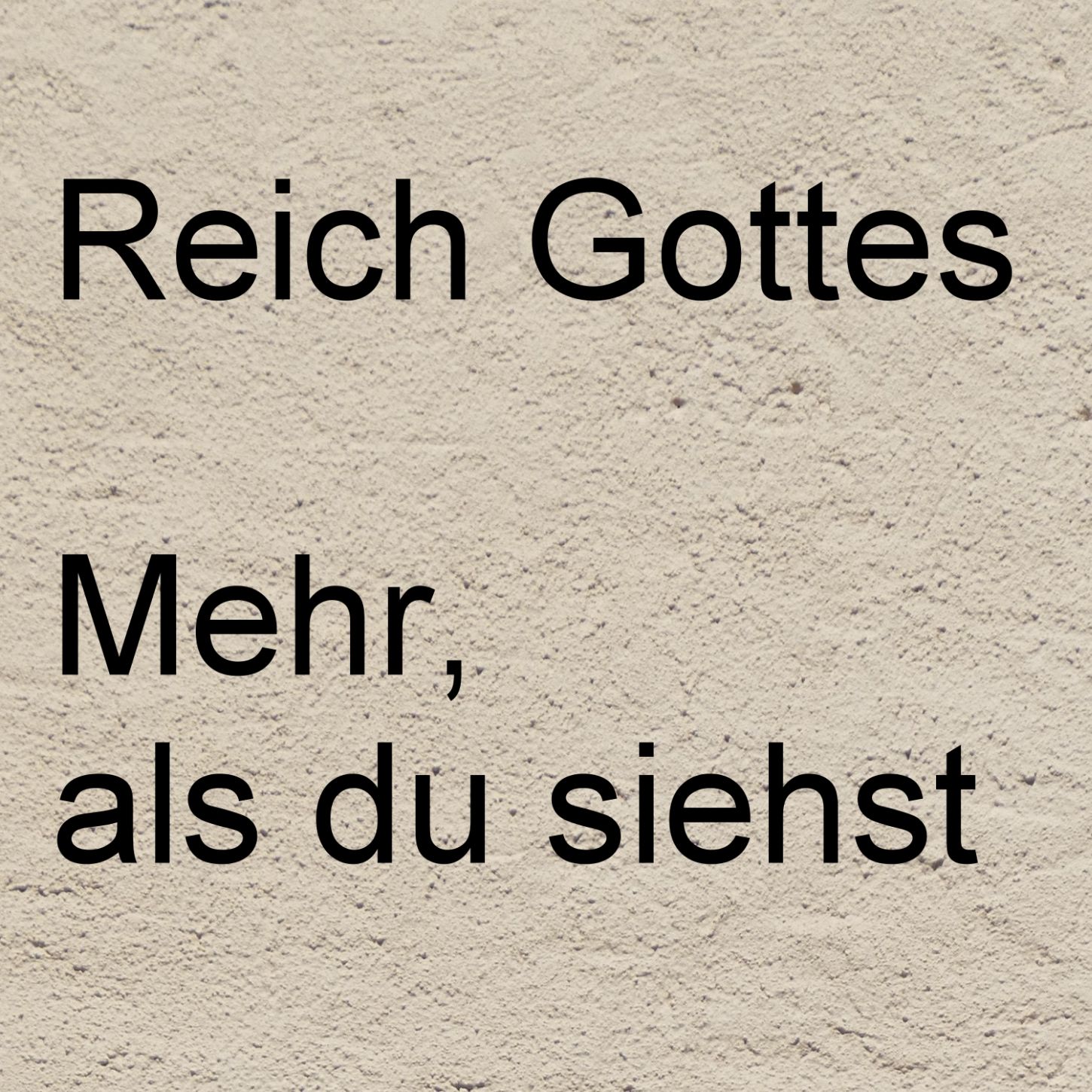 Das Reich Gottes – mitten unter uns episode artwork
