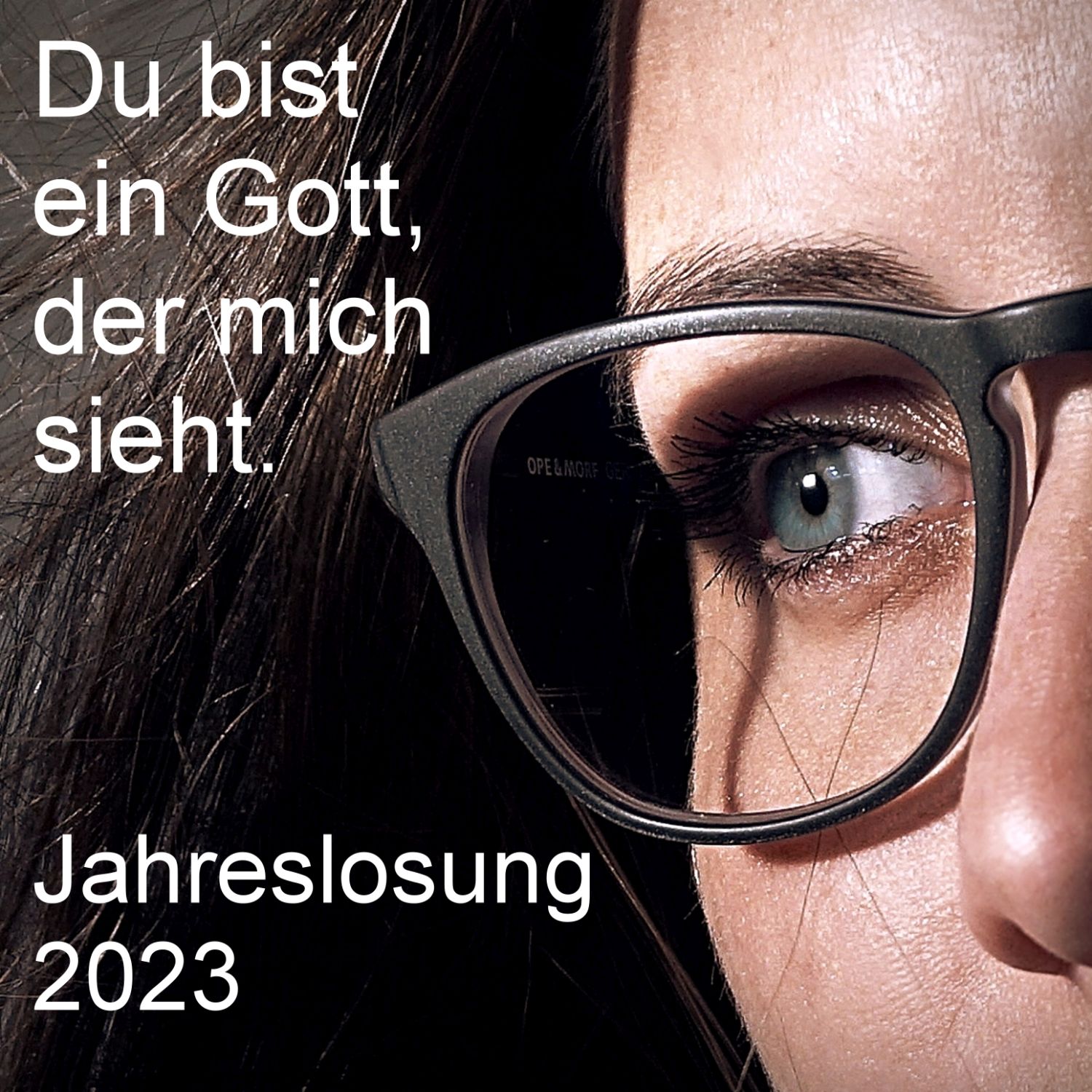Jahreslosung 2023: „Du bist ein Gott, der mich sieht.“ episode artwork