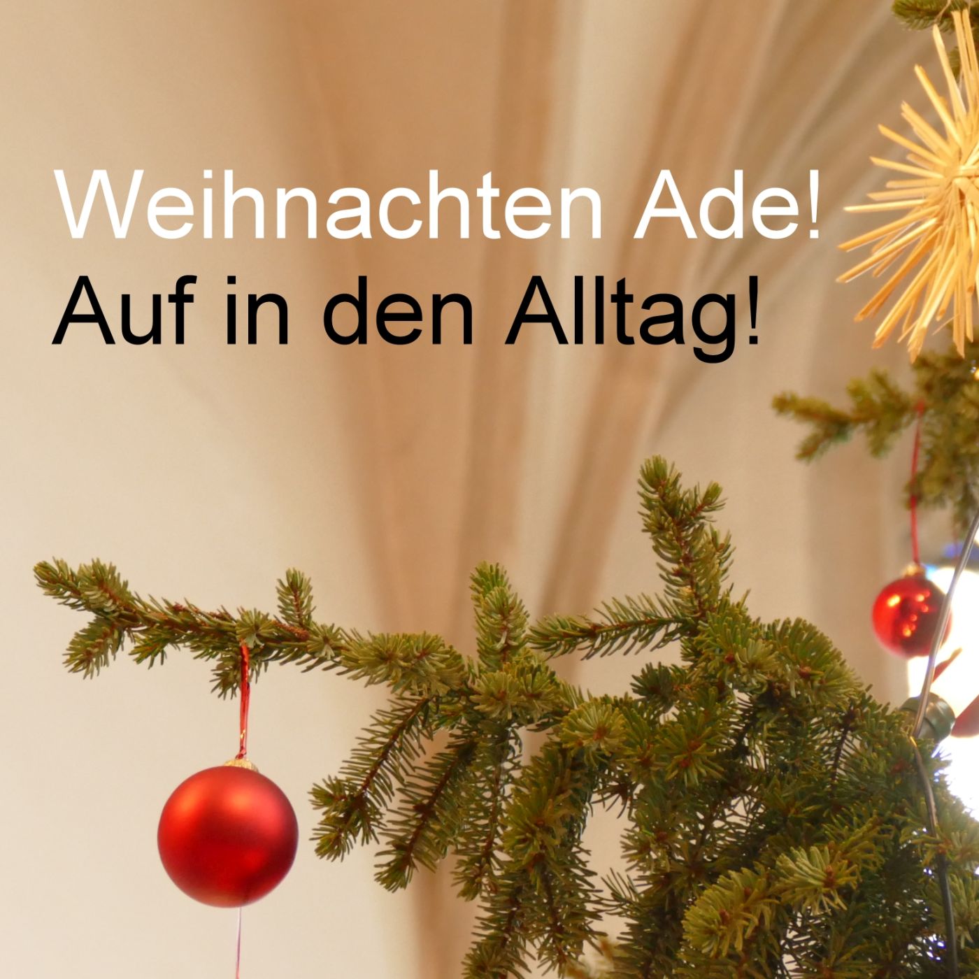 Weihnachten Adieu! Rein in den Alltag. episode artwork