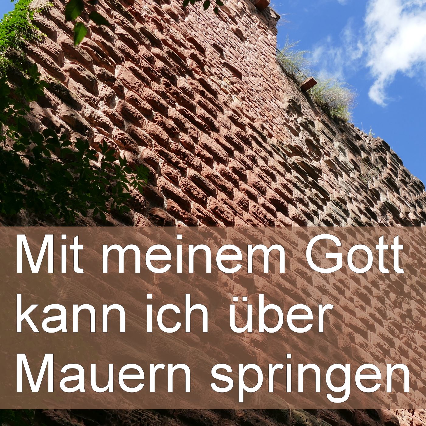 Mit meinem Gott kann ich über Mauern springen episode artwork