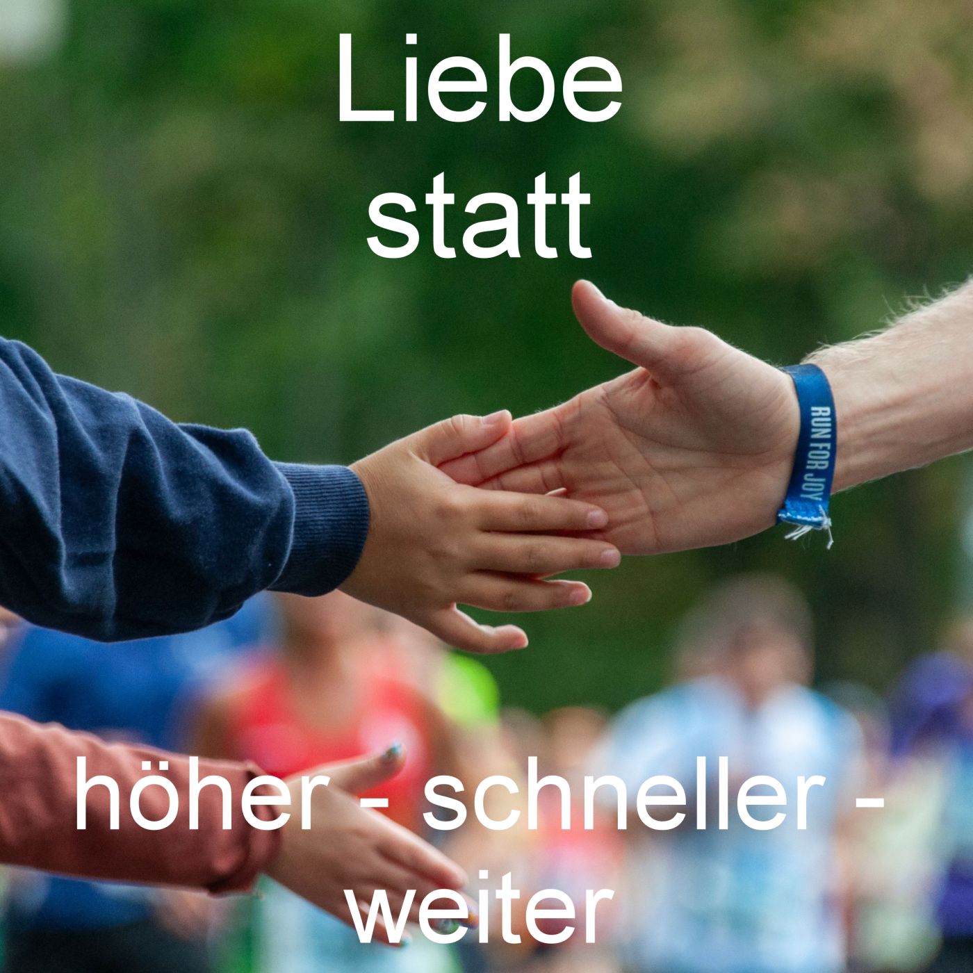 Liebe statt höher-schneller-weiter episode artwork