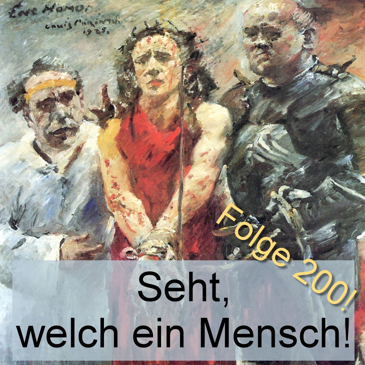 "Seht, welch ein Mensch!" episode artwork