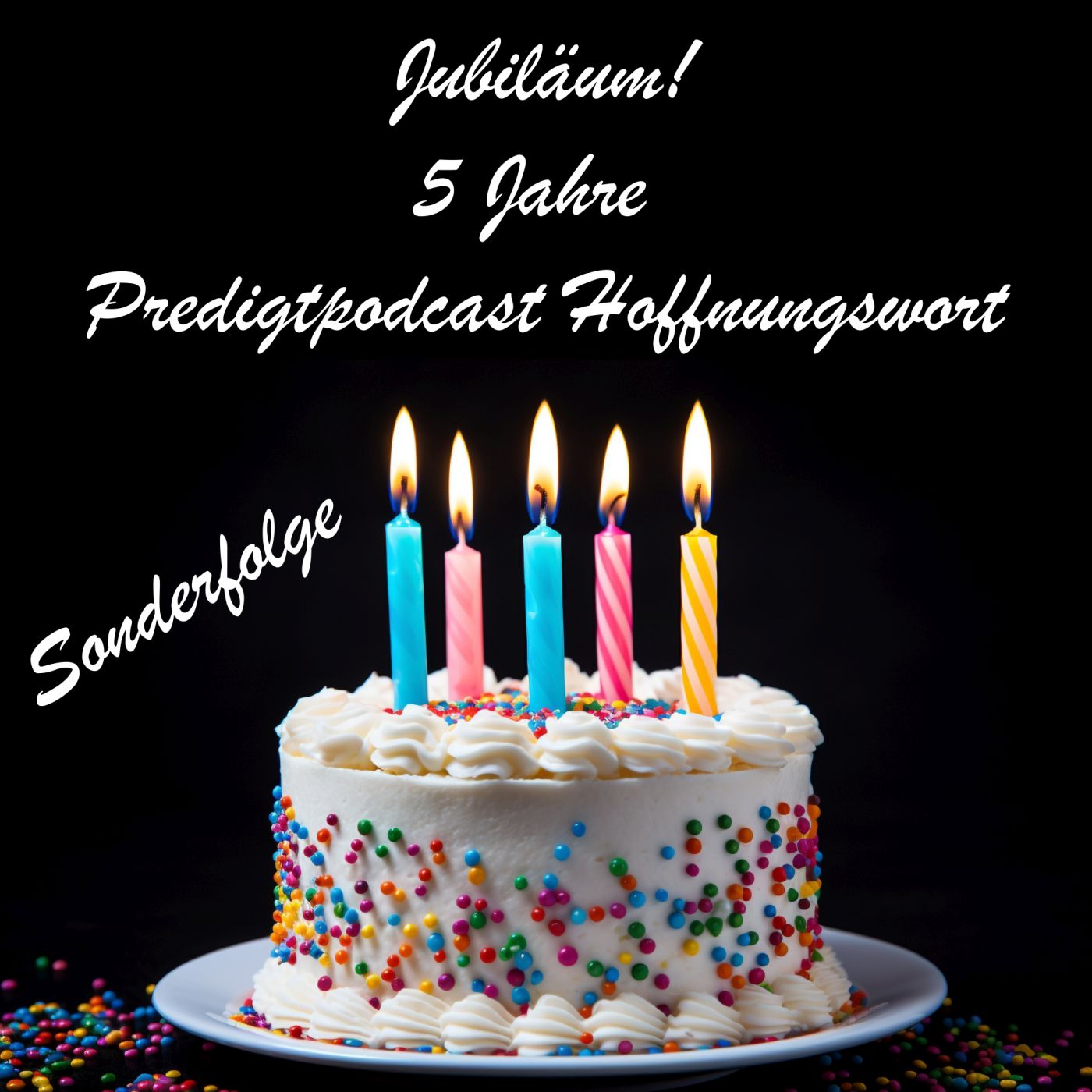 Jubiläumsfolge: 5 Jahre „Hoffnungswort“ episode artwork