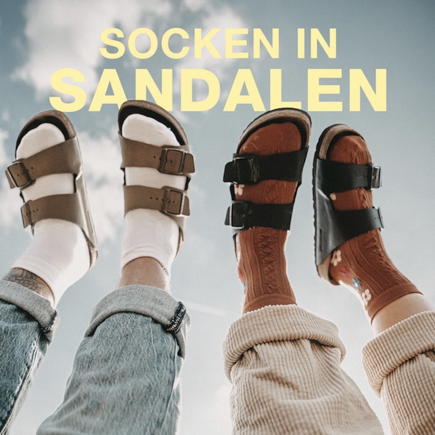 SOCKEN IN SANDALEN podcast artwork