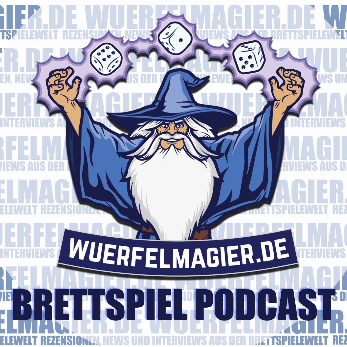 Würfelmagier Brettspiel Podcast podcast artwork