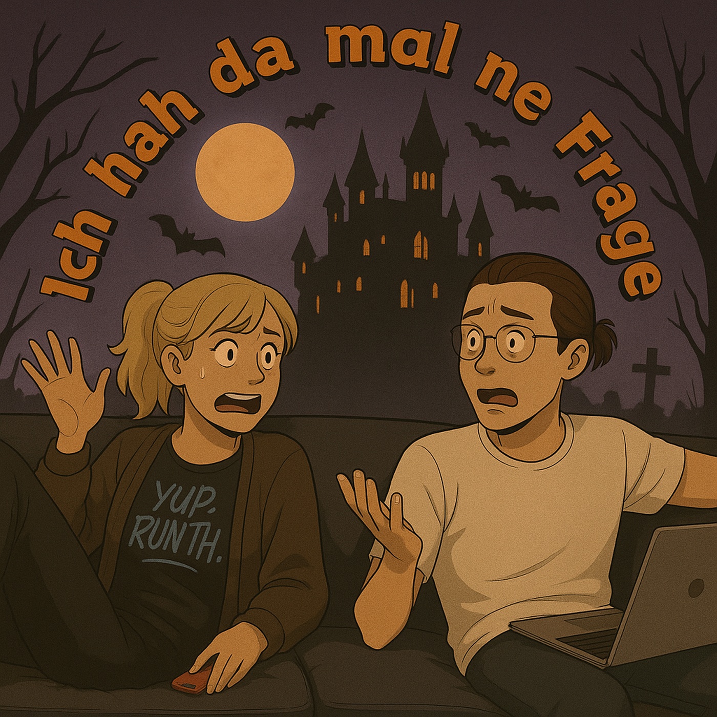 Halloweenspecial episode artwork